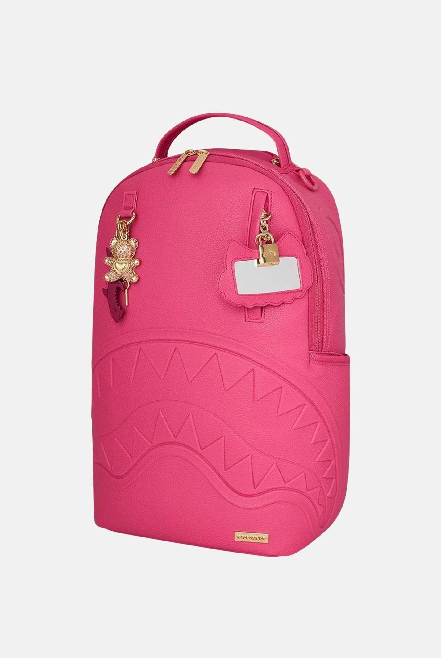 SPRAYGROUND Zaino SHARK PINK ATTACK BACKPACK fucsia da donna 910B8361NSZ . SPRAYGROUND