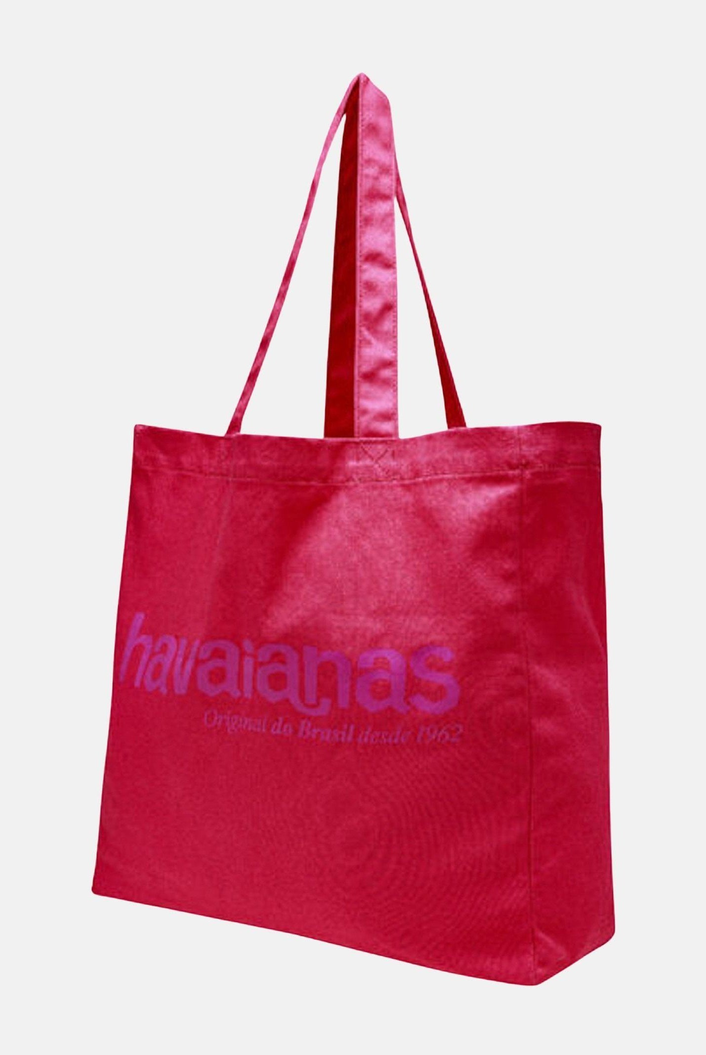 HAVAIANAS borsa da spiaggia XL Logo Rose Gum rosa da donna 4149959 1105 HAVAIANAS