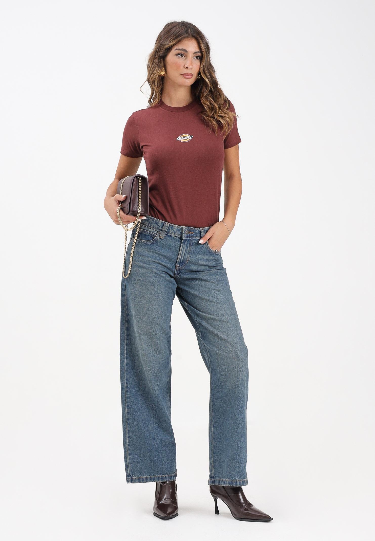 DICKIES Jeans Mechanic in denim da donna DK0A87NML231 . DIckies