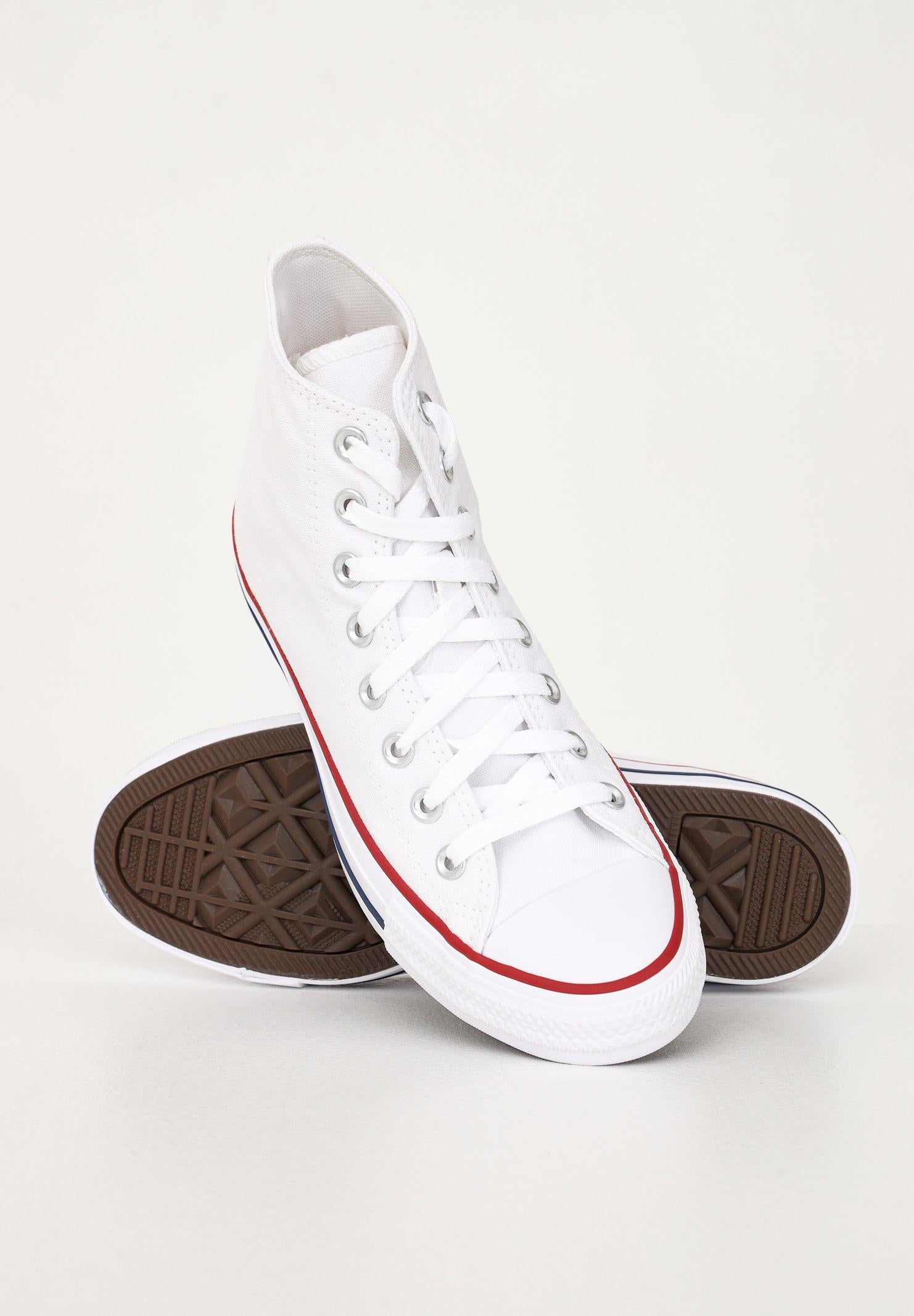 Sneakers CHUCK TAYLOR ALL STAR CLASSIC bianche per uomo e donna M7650C . CONVERSE