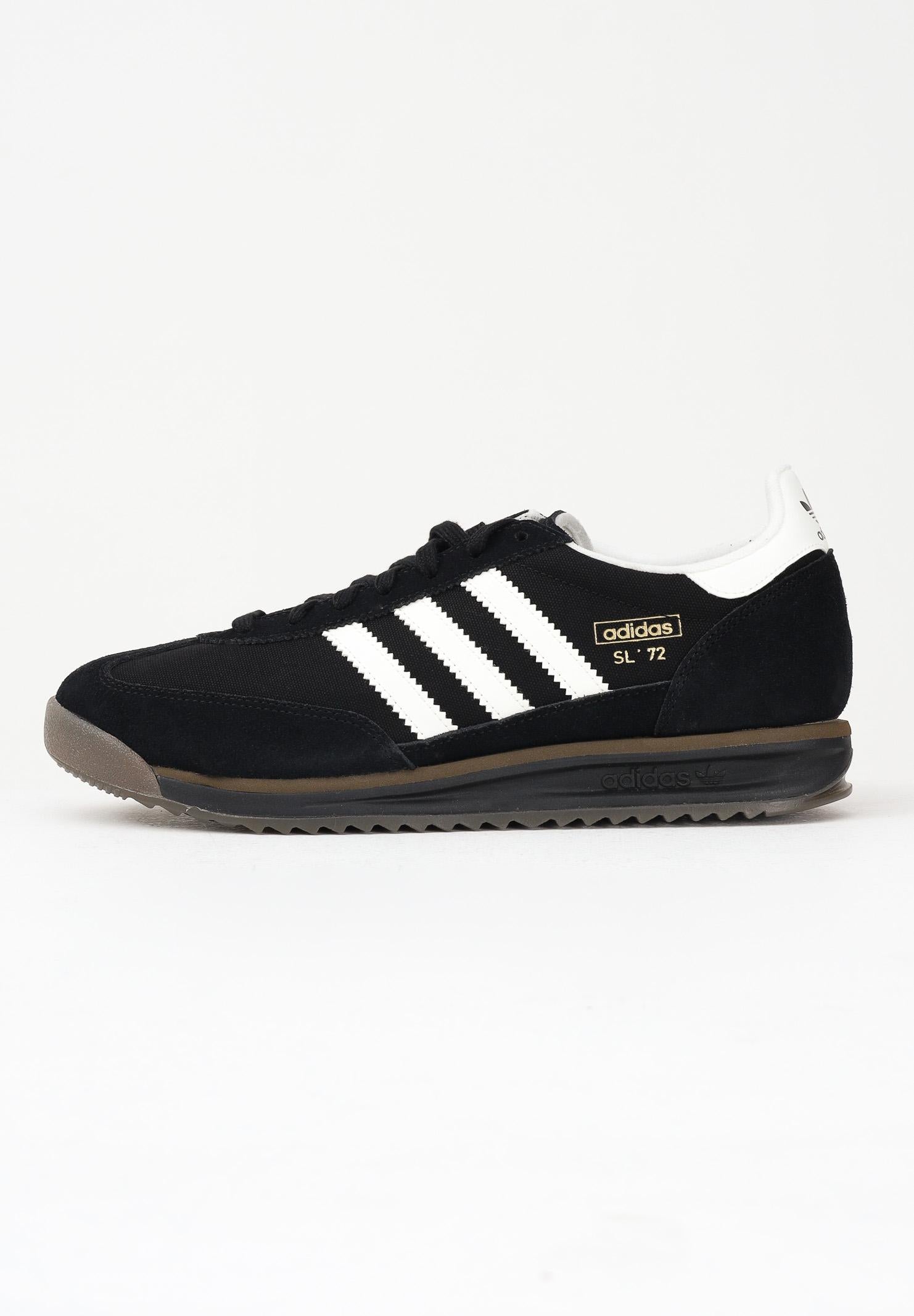 ADIDAS ORIGINALS Sneakers SL 72 RS nere da uomo JR8771 ADIDAS ORIGINALS
