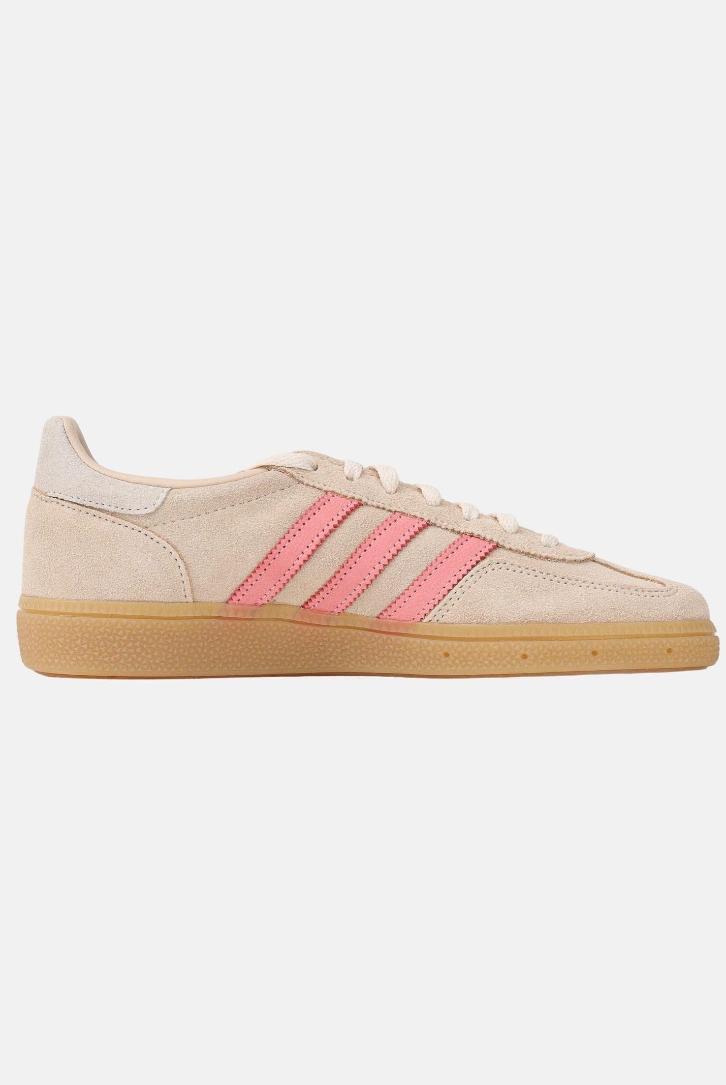 ADIDAS ORIGINALS Sneakers HANDBALL SPEZIAL beige e rosa da donna IH1501 . ADIDAS ORIGINALS