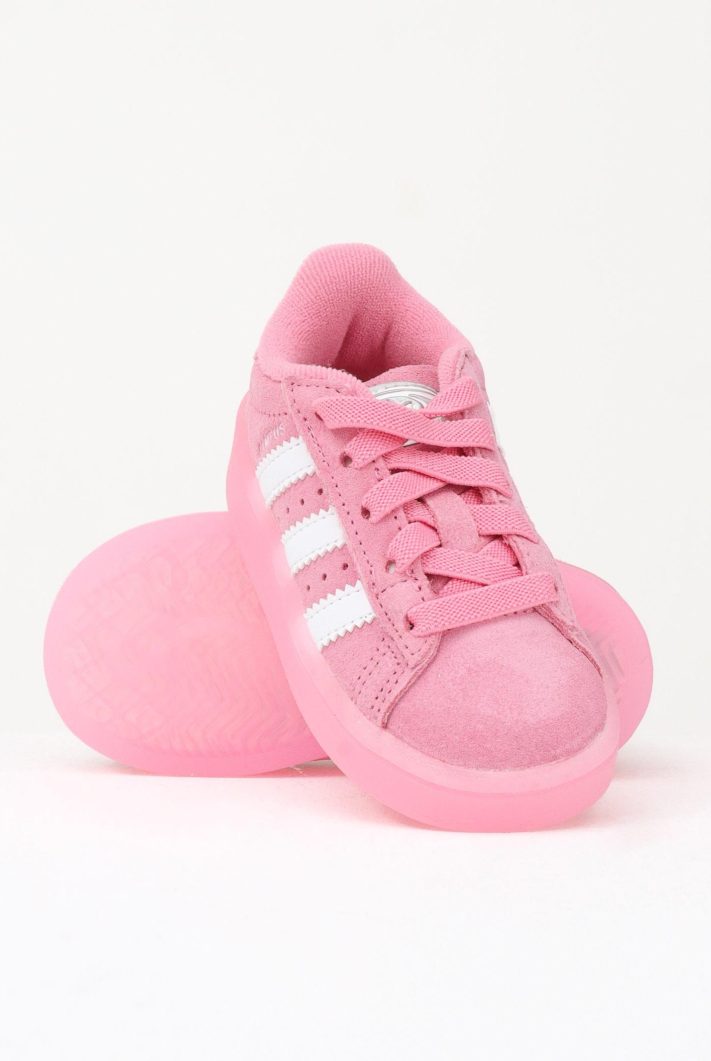 ADIDAS ORIGINALS Sneakers Campus 00s con Luci a led rosa da neonato JS1283 ADIDAS ORIGINALS
