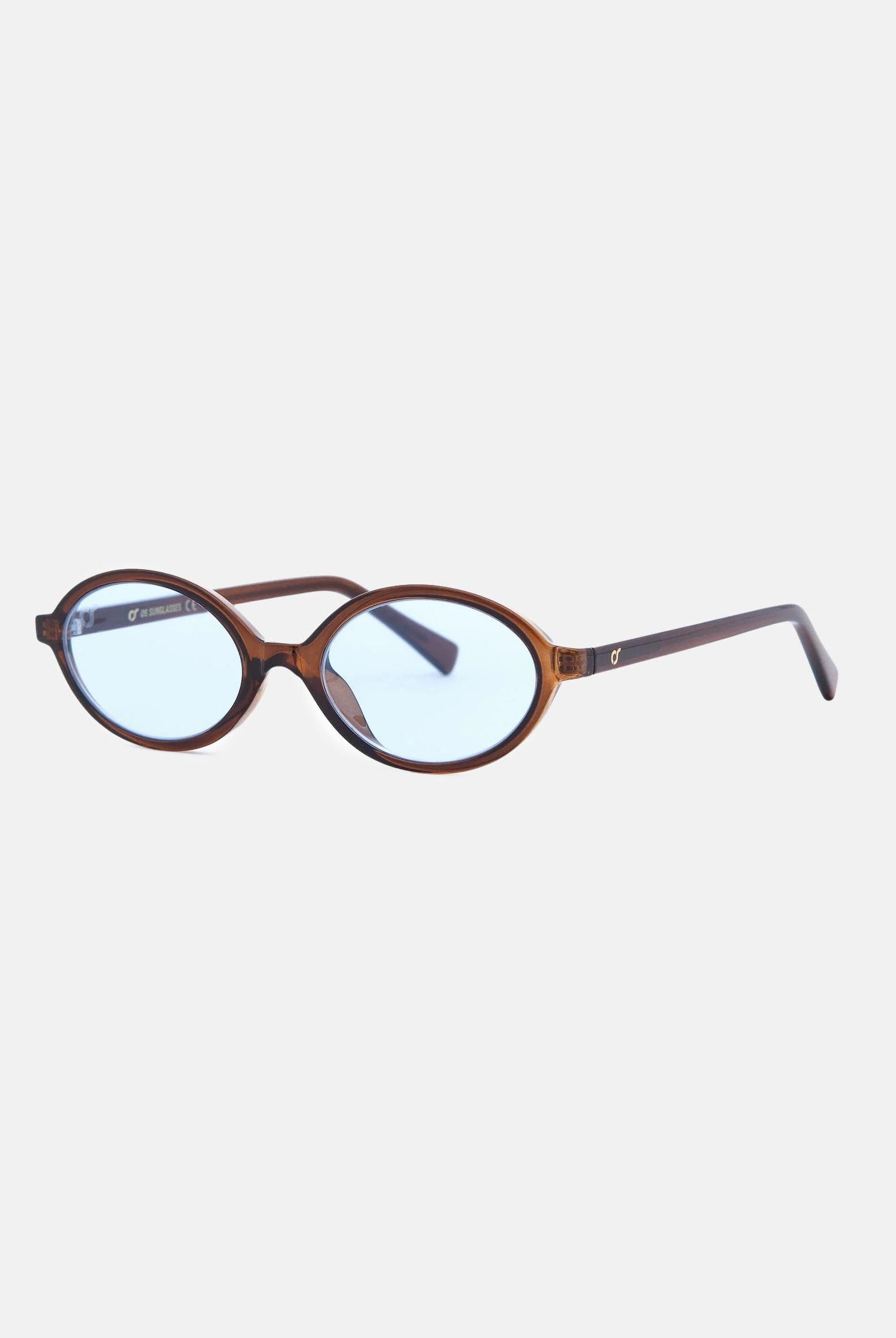 OS SUNGLASSES Occhiali da sole Tokyo Mocha Blu, uomo donna. OS2069 C02 OS SUNGLASSES