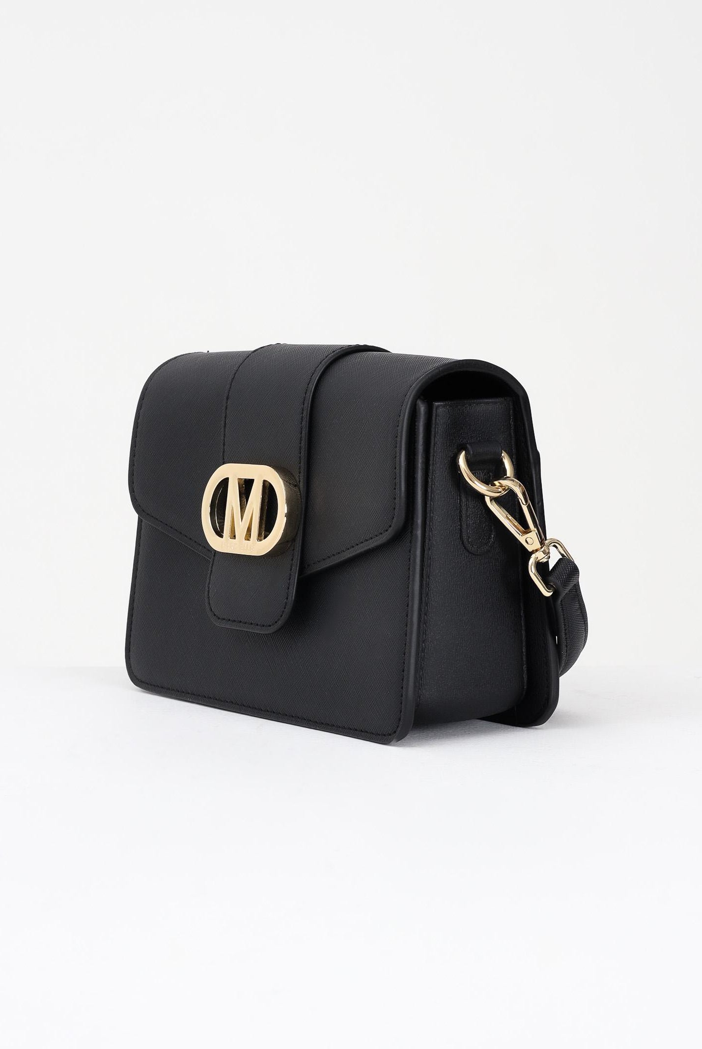 MARC ELLIS Borsa a spalla Flat Kourtney nera da donna FLAT-KOURTNEY BLLIGO MARC ELLIS