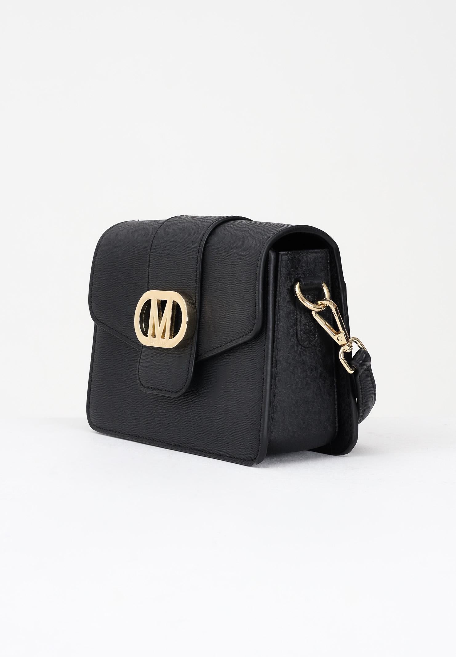 MARC ELLIS Borsa a spalla Flat Kourtney nera da donna FLAT-KOURTNEY BLLIGO MARC ELLIS