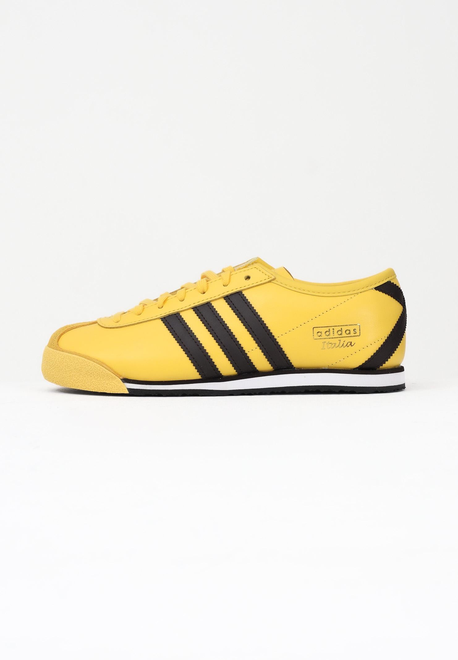 ADIDAS ORIGINALS Sneakers Italia 70s gialle per uomo e donna JQ9071 ADIDAS ORIGINALS