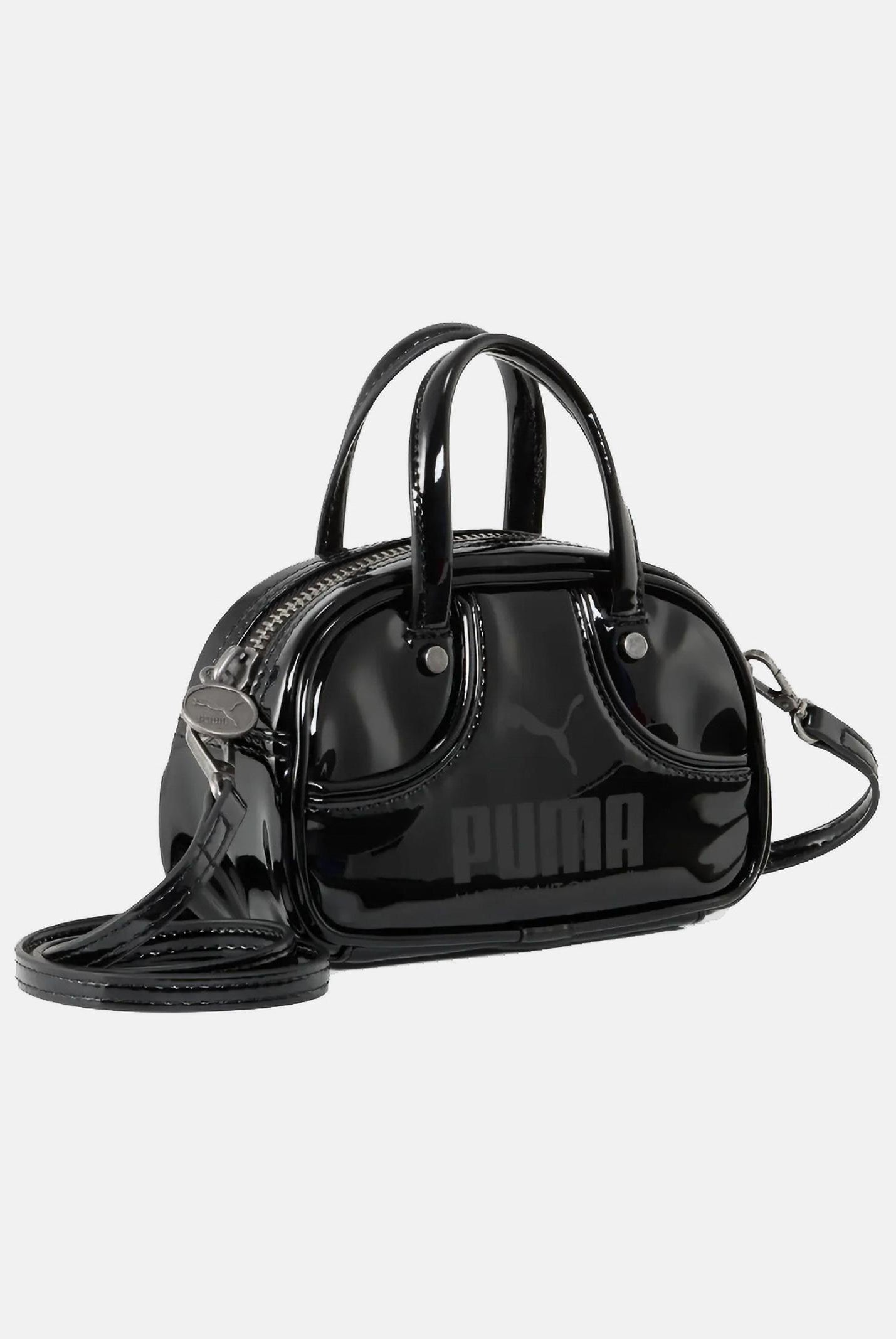 PUMA Borsa a mano 1976 Micro 1 L nera da donna 091824 02 PUMA