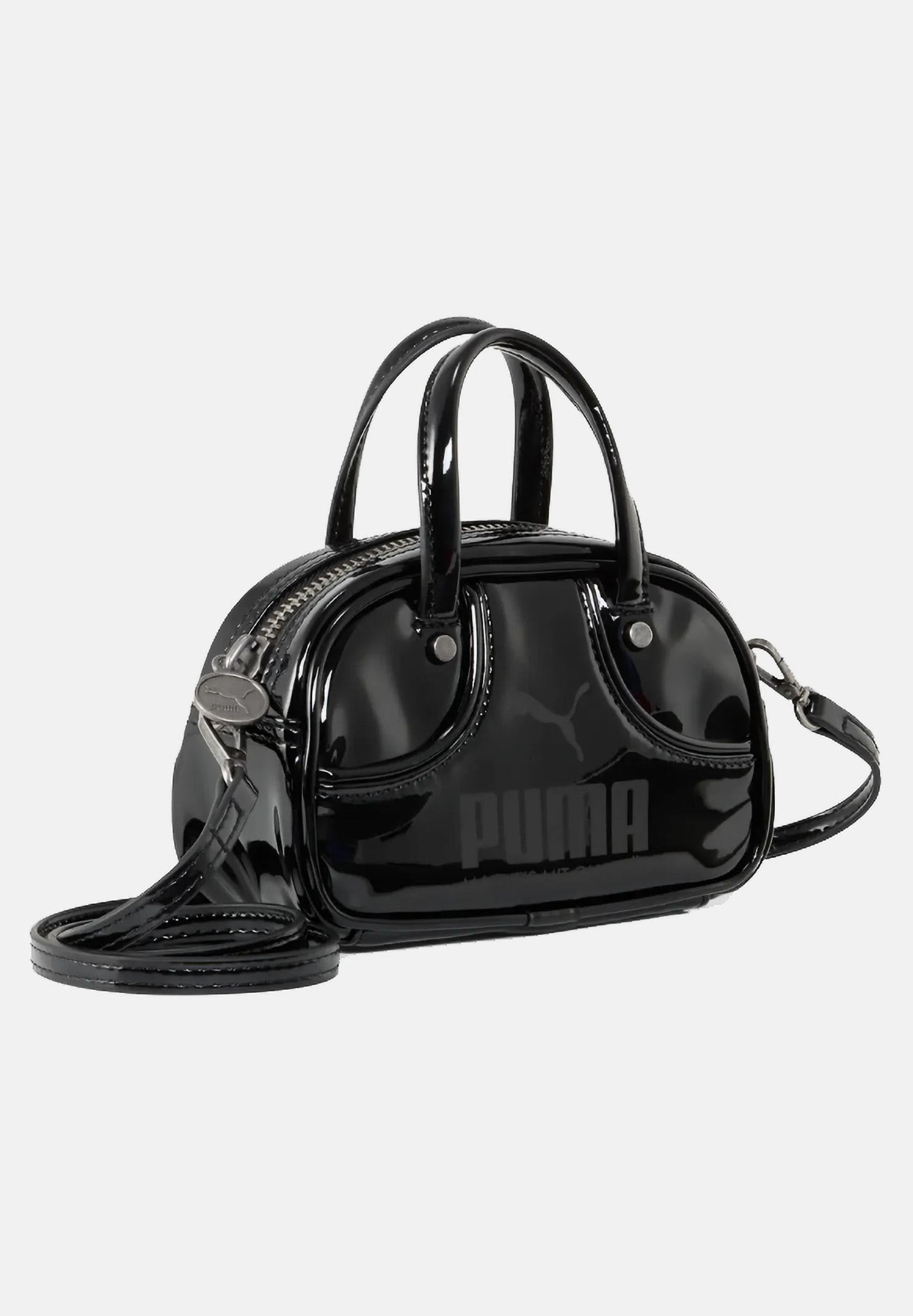 PUMA Borsa a mano 1976 Micro 1 L nera da donna 091824 02 PUMA