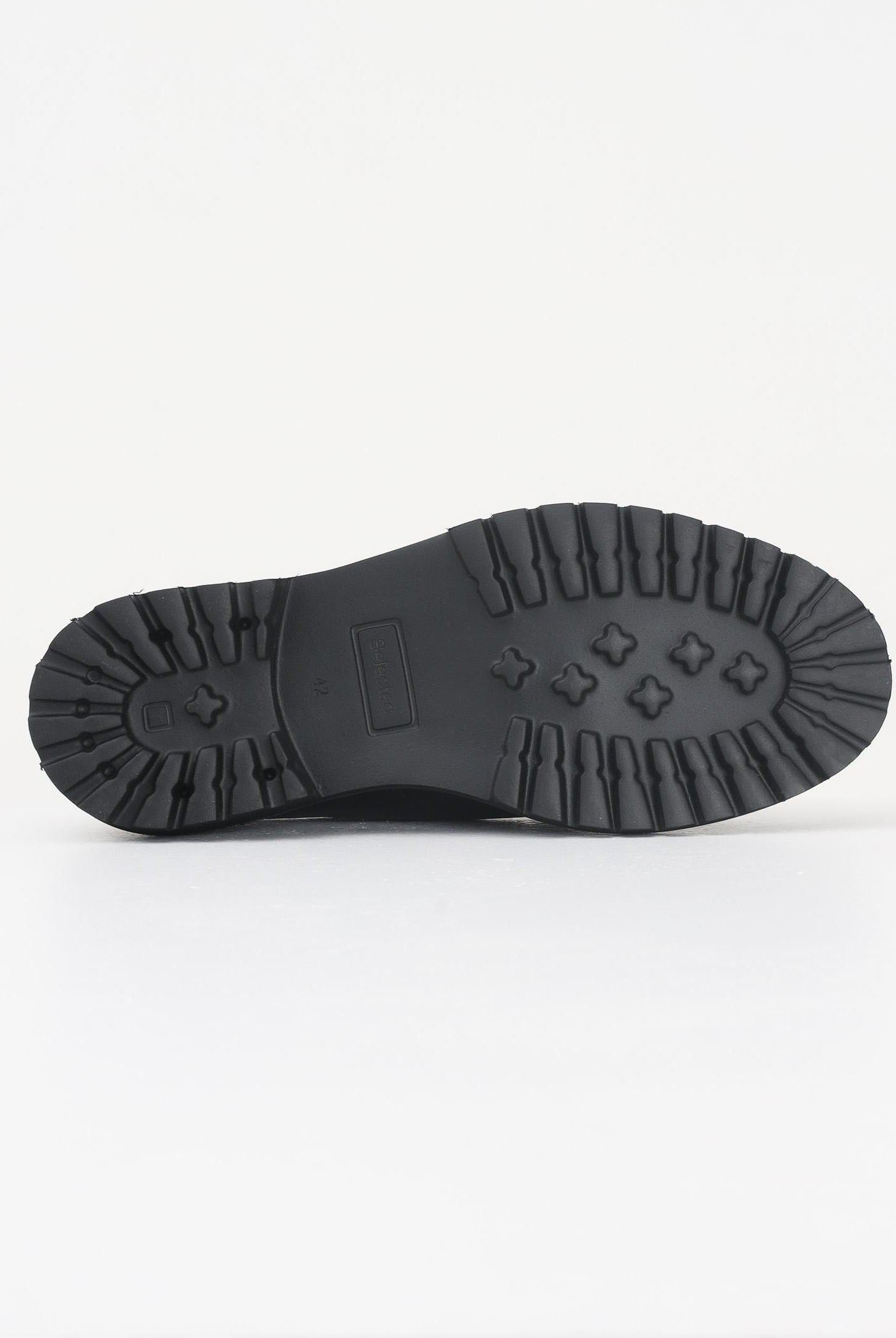 SELECTED HOMME Scarpe MOC-TOE nere da uomo 16098507 Black SELECTED HOMME