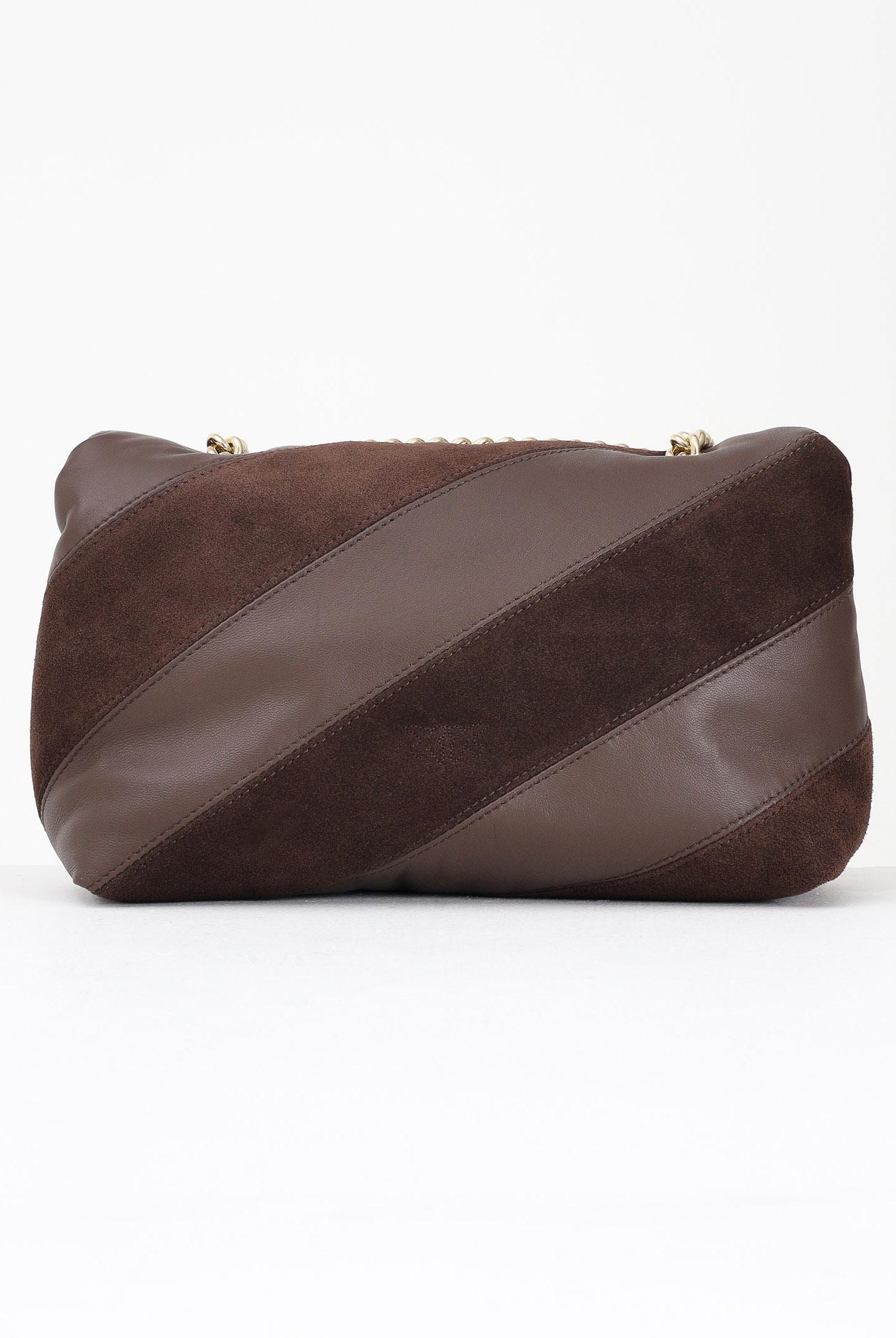 PINKO Borsa a tracolla Classic Love Bag Puff marrone da donna 100038A2JY L74V PINKO