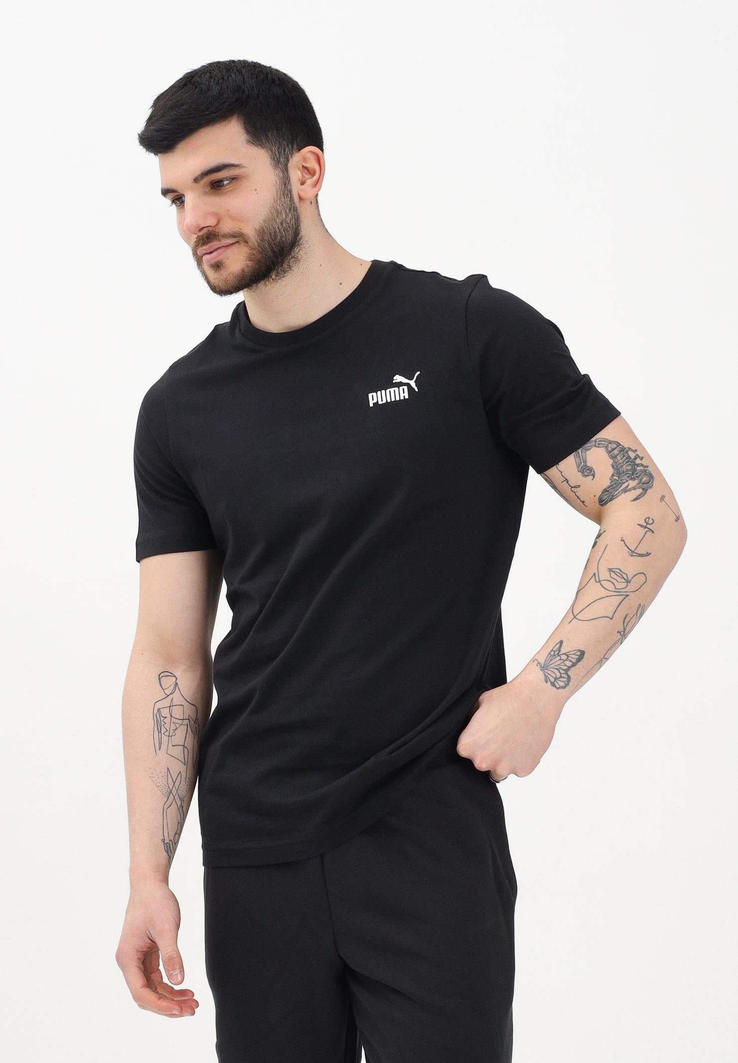 PUMA T-shirt a manica corta Better Classics nera da uomo 682534 01 PUMA