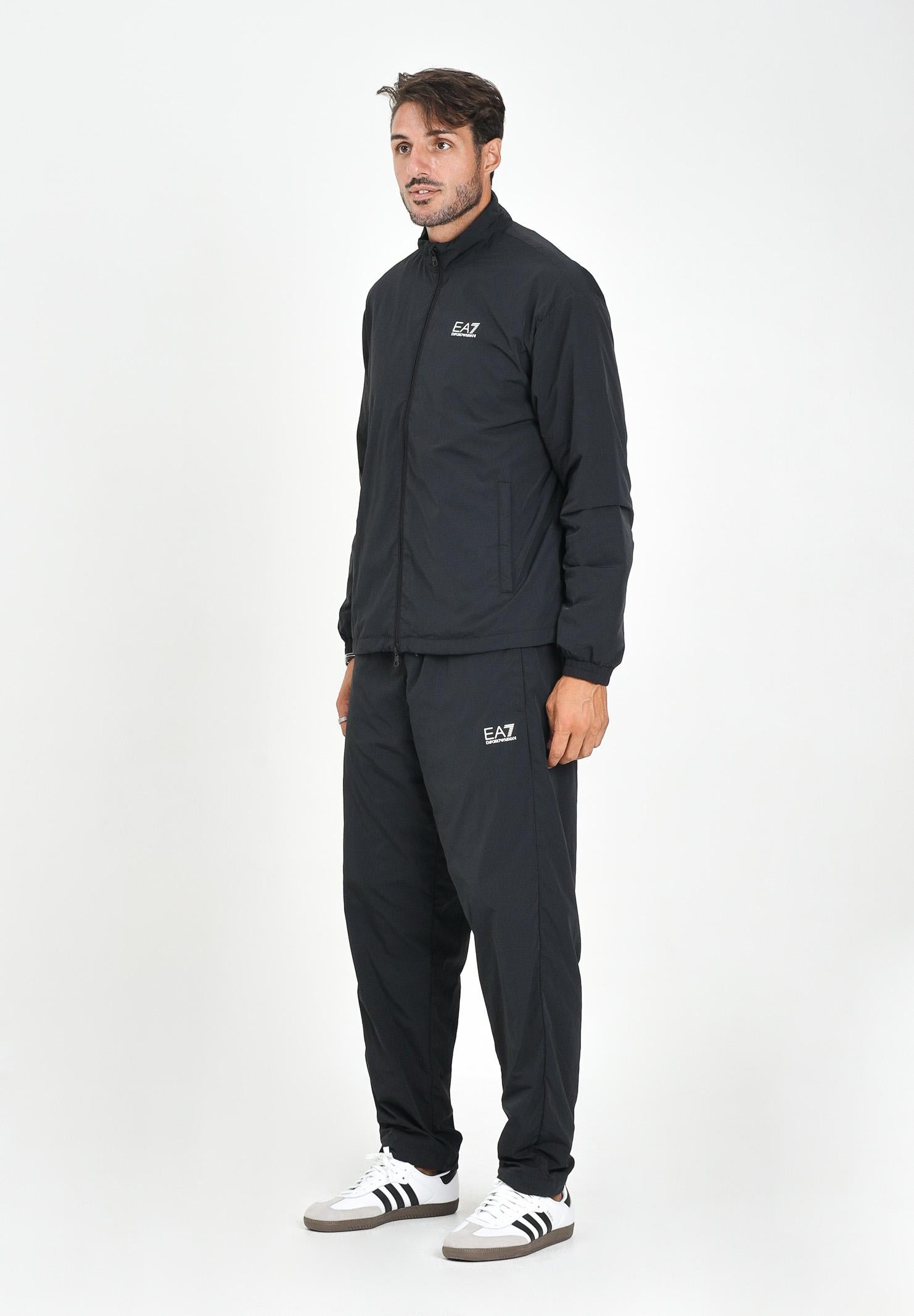 EA7 Tuta nera da uomo 7M000954AF13190 UC001 EA7