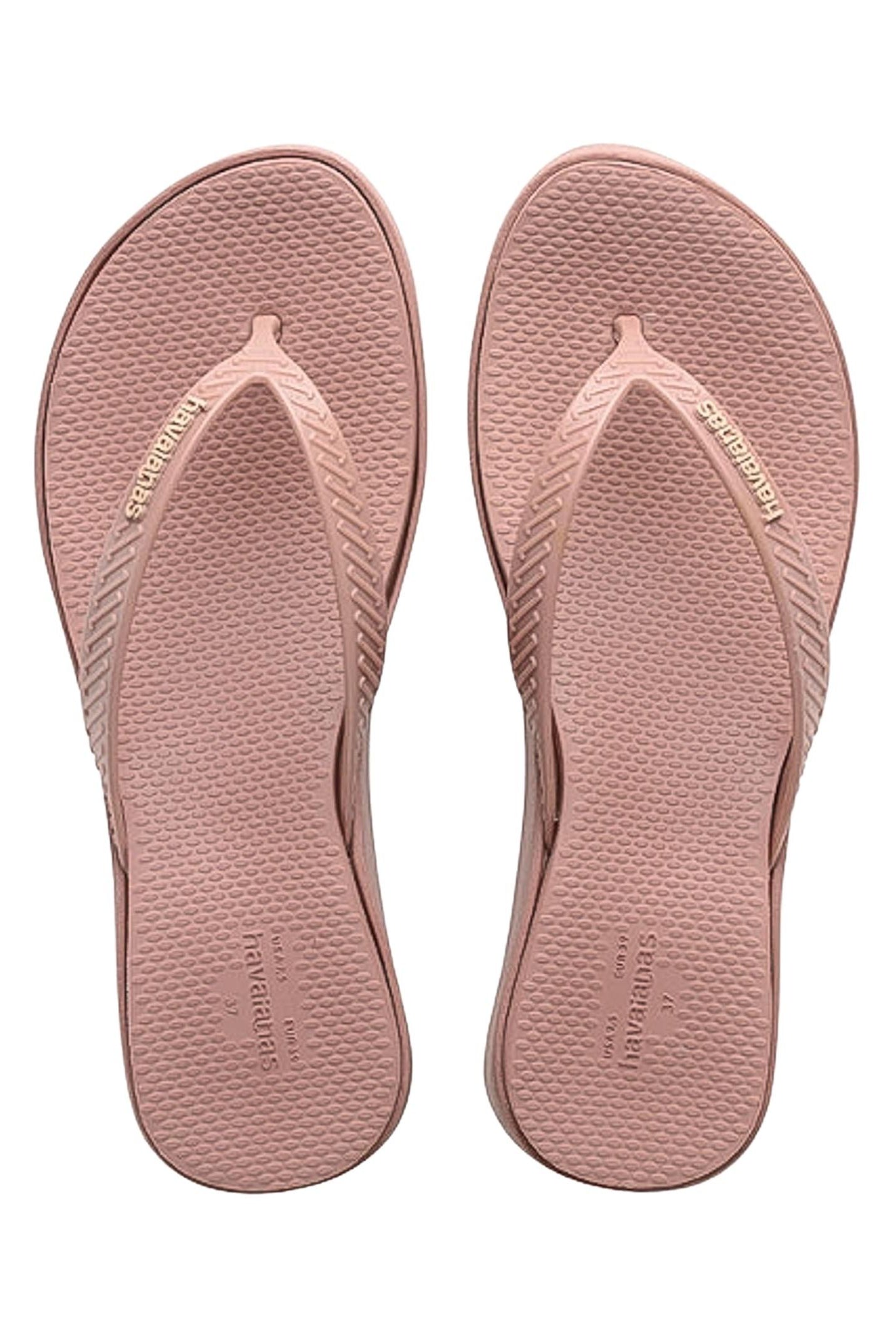 HAVAIANAS Infradito rosa da donna High Platform 4149329 0076 HAVAIANAS