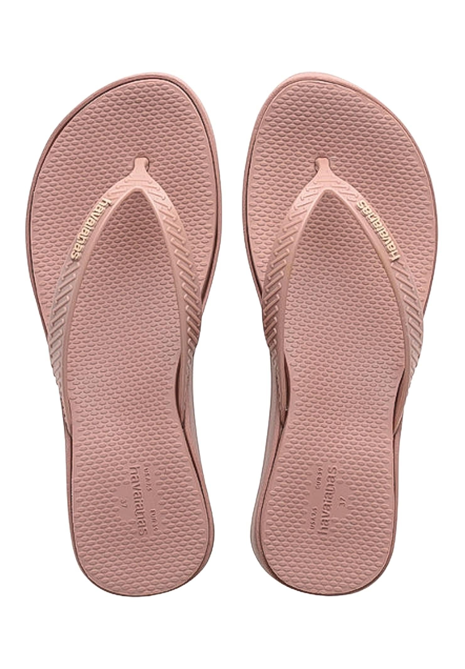 HAVAIANAS Infradito rosa da donna High Platform 4149329 0076 HAVAIANAS