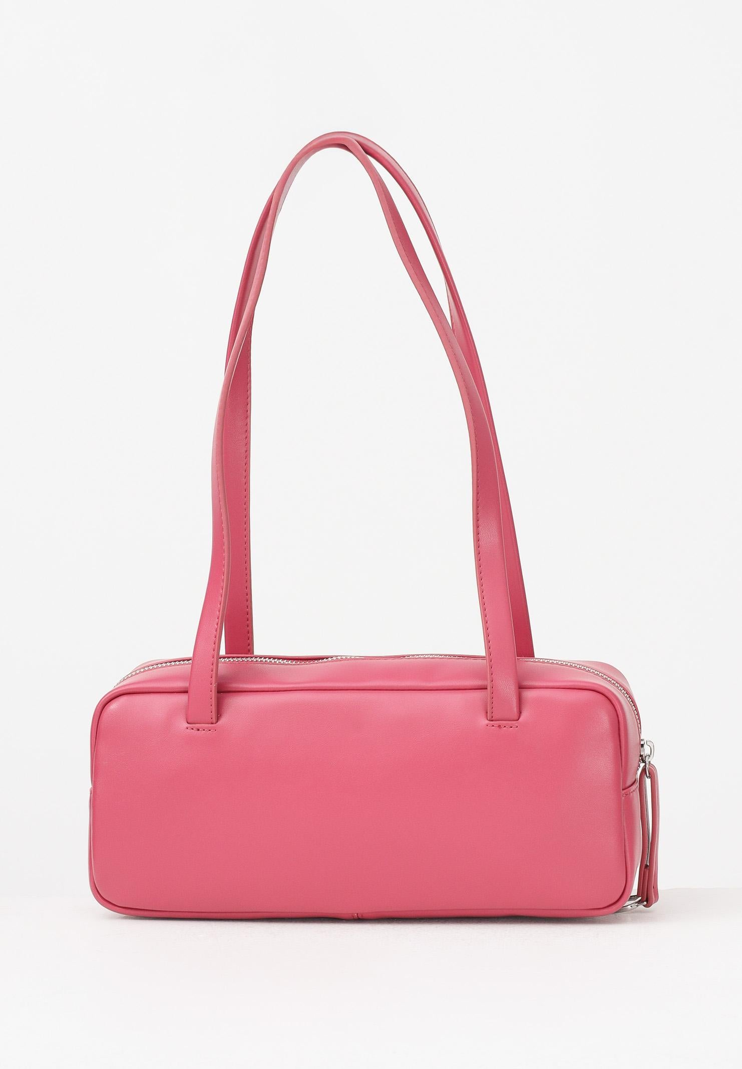 TOMMY JEANS Borsa a spalla CITY rosa fragola da donna AW0AW18075 VLN TOMMY JEANS