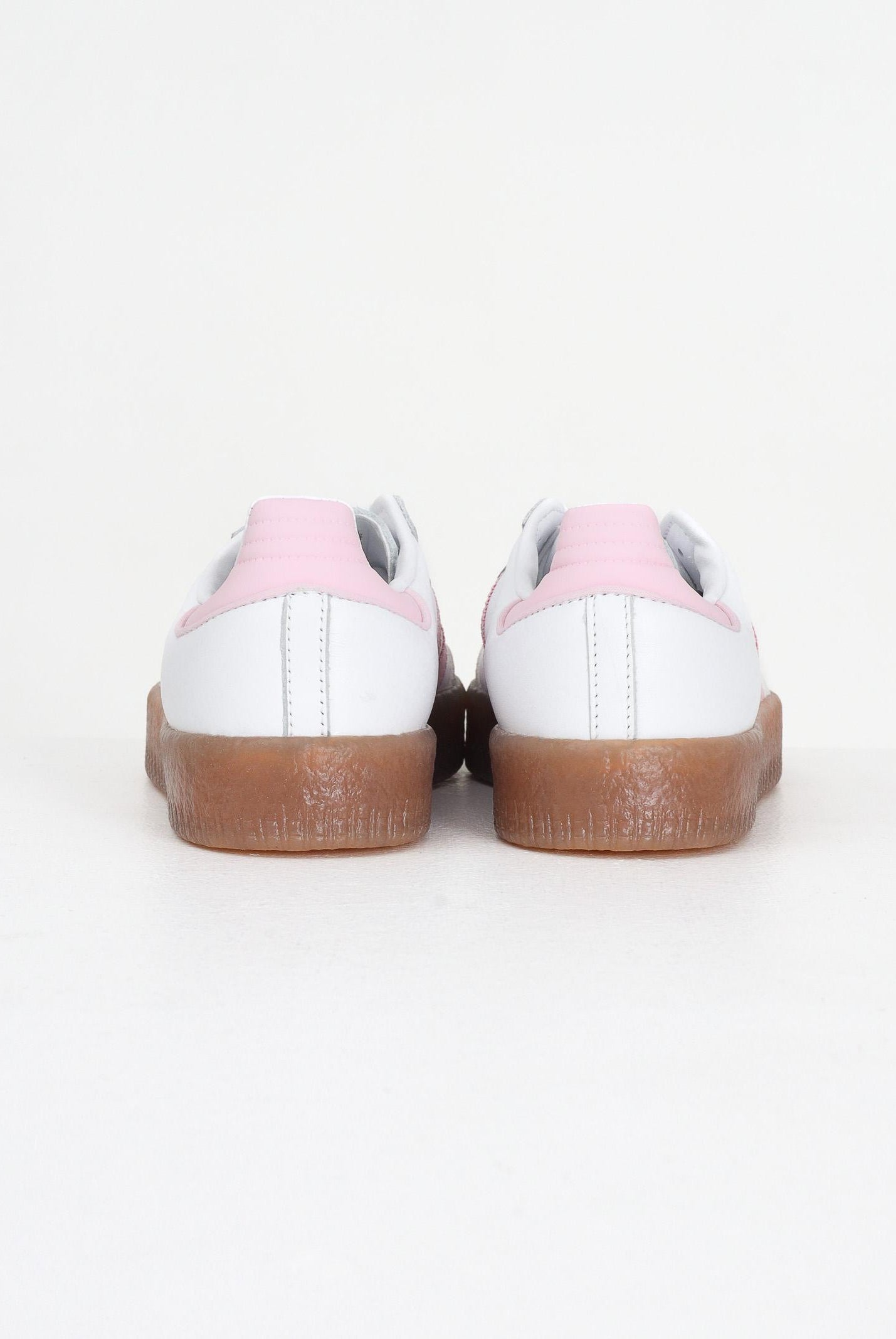 ADIDAS ORIGINALS Sneakers Sambae bianche e rosa da donna JQ1237 . ADIDAS ORIGINALS