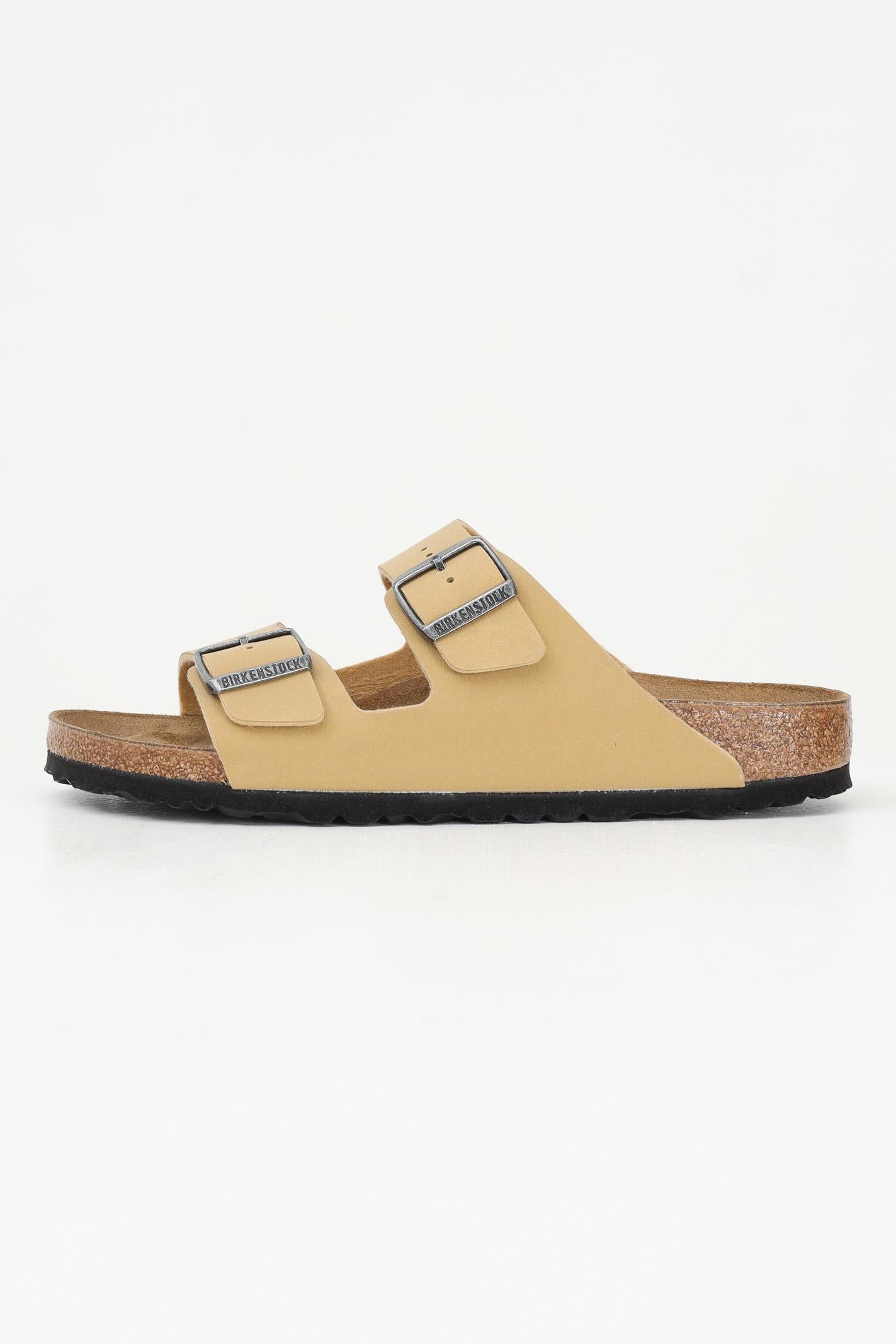 BIRKENSTOCK Ciabatte Arizona crema per uomo e donna 1029151 . BIRKENSTOCK