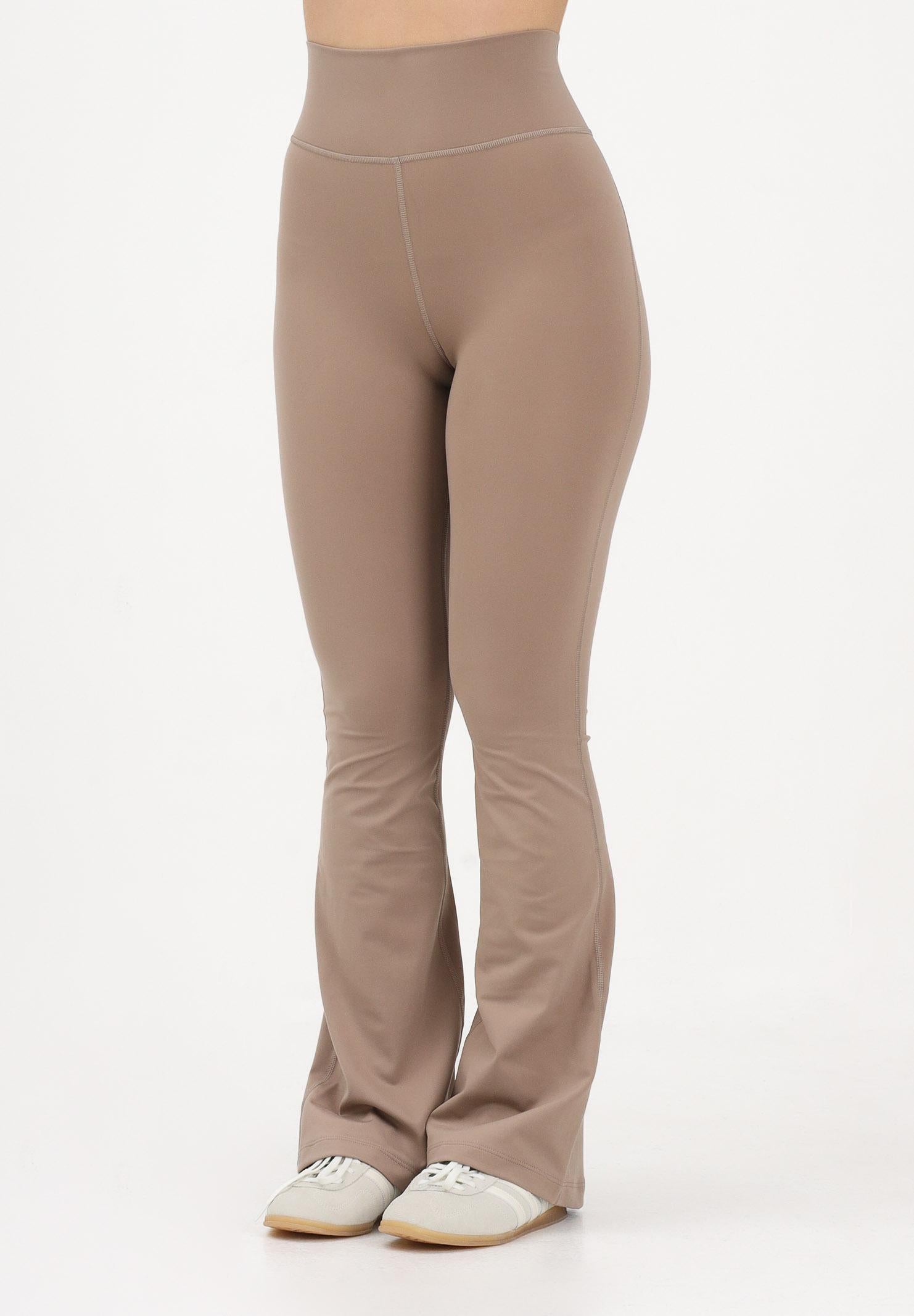 ADIDAS PERFORMANCE Leggings All Me Essentials Flare beige da donna JV7792 . ADIDAS ORIGINALS