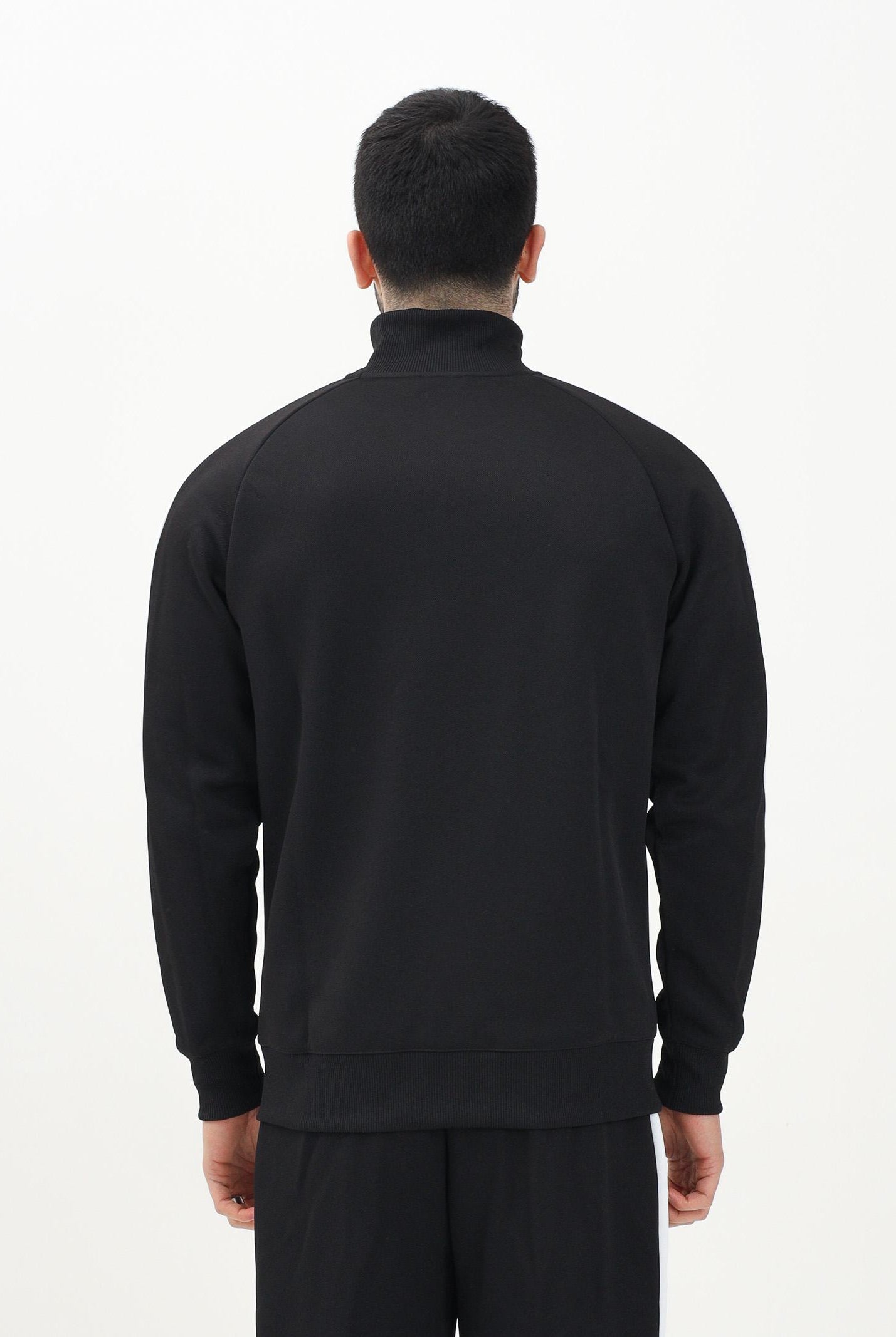 PUMA Felpa con zip T7 ALWAYS ON nera da uomo 629587 01 PUMA