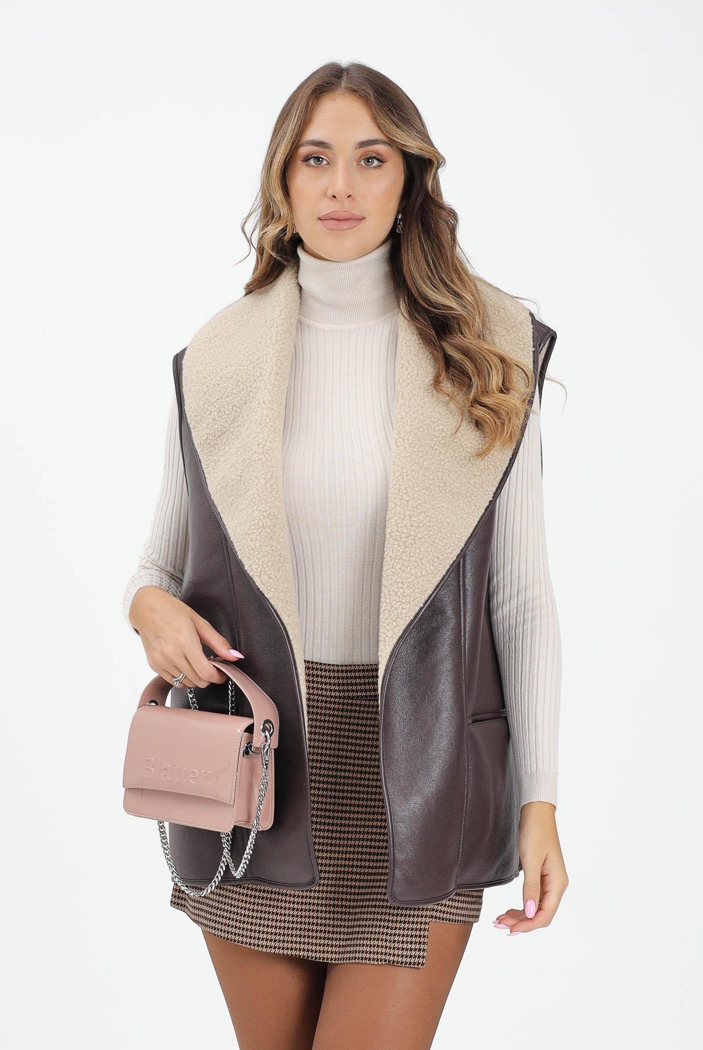 ONLY Smanicato marrone da donna 15349119 SealBrown ONLY