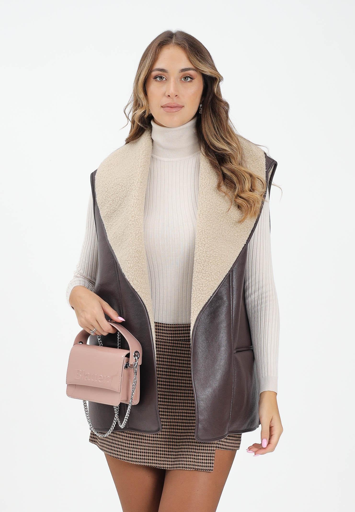 ONLY Smanicato marrone da donna 15349119 SealBrown ONLY