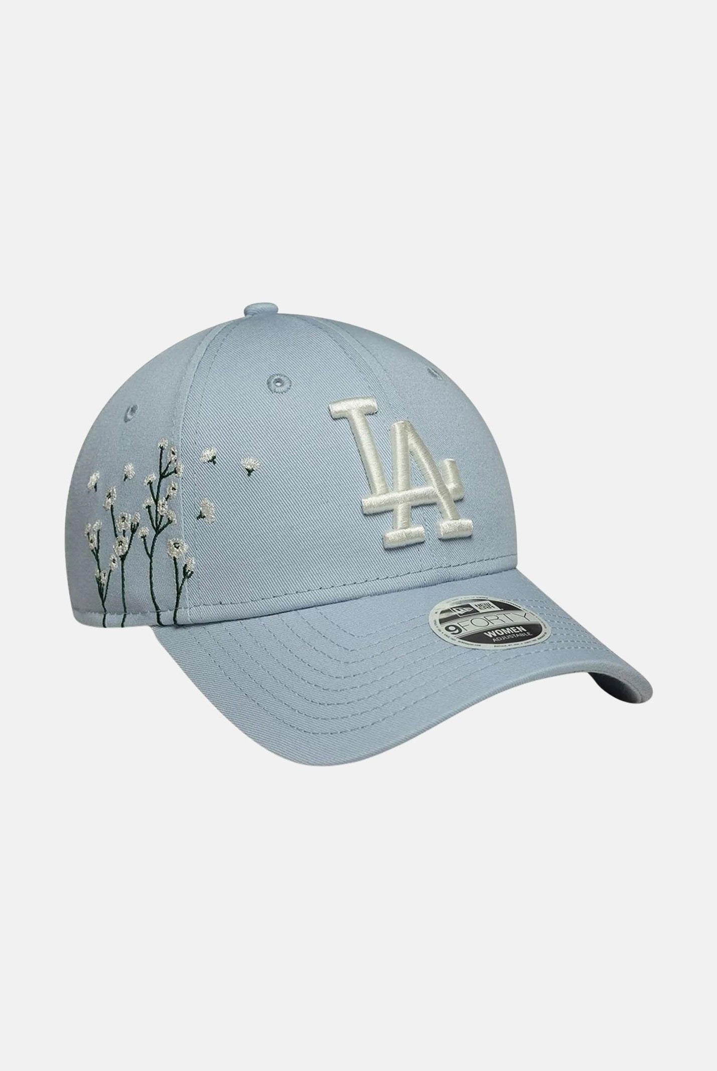 NEW ERA Cappello con visiera 9FORTY LA Dodgers MLB Floral Icon azzurro da donna 60856331 . NEW ERA