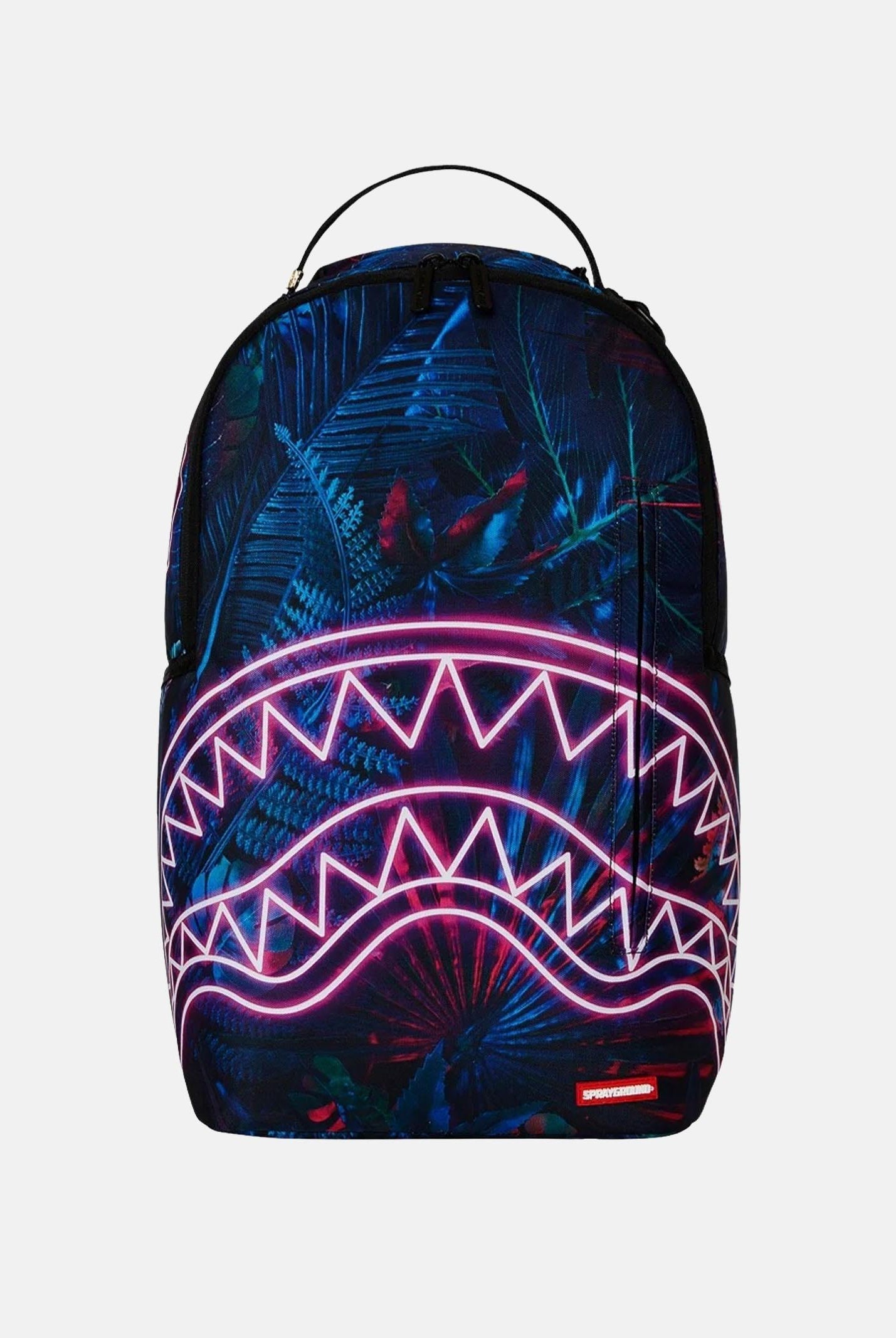 SPRAYGROUND Zaino MAGENTA NEON JUNGLE DLXR blu per uomo e donna 910B6786NSZ  SPRAYGROUND