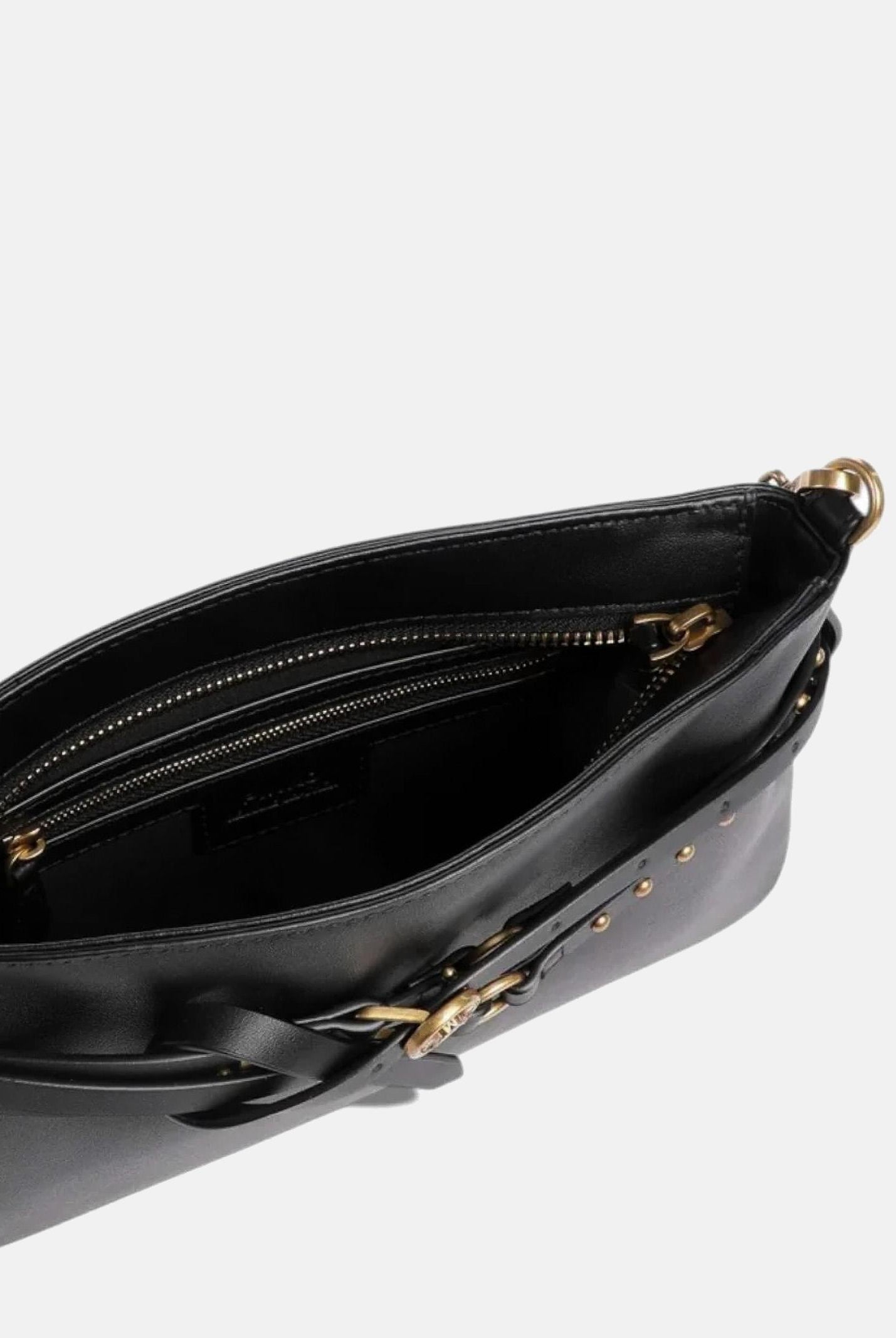 PINKO Borsa a spalla Belt Bag nera da donna 106177A0QO Z99Q PINKO