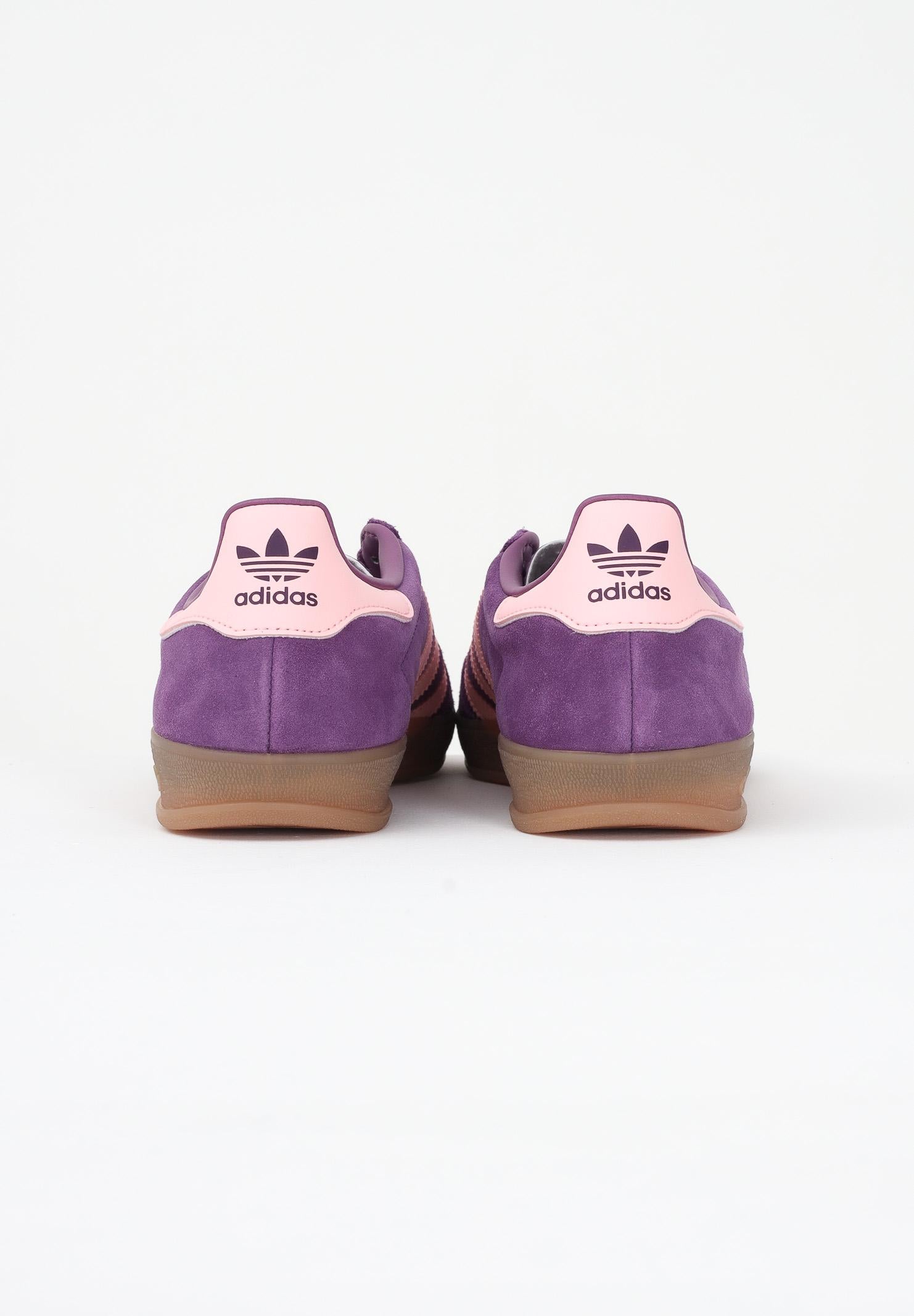 ADIDAS ORIGINALS Sneakers Gazelle Indoor viola e rosa da donna JP8766 ADIDAS ORIGINALS