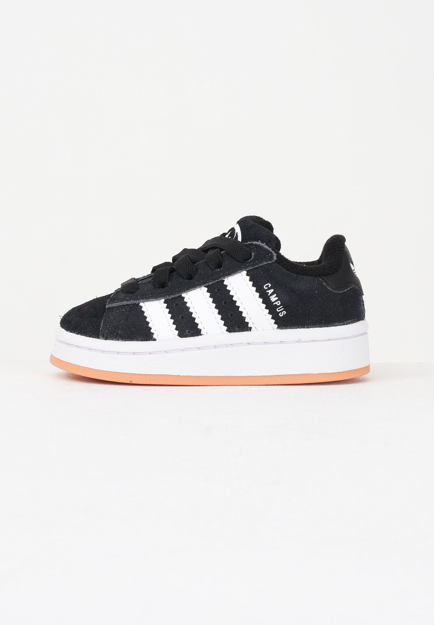ADIDAS ORIGINALS Sneakers Campus 00s Comfort Closure Elastic Lace nere da neonato IH8898 . ADIDAS ORIGINALS
