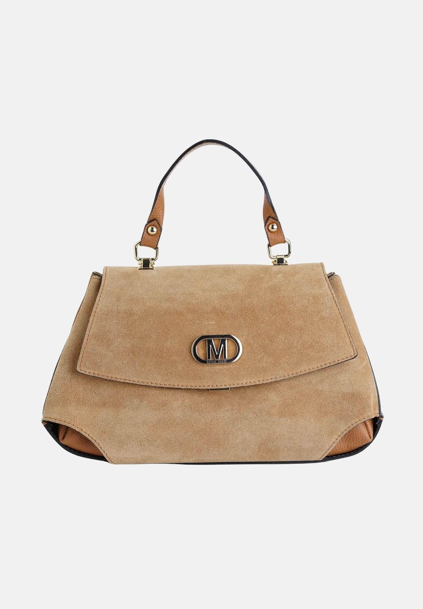 MARC ELLIS Borsa a mano DEANNA-CM-MR beige da donna DEANNA-CM-MR CAGO MARC ELLIS