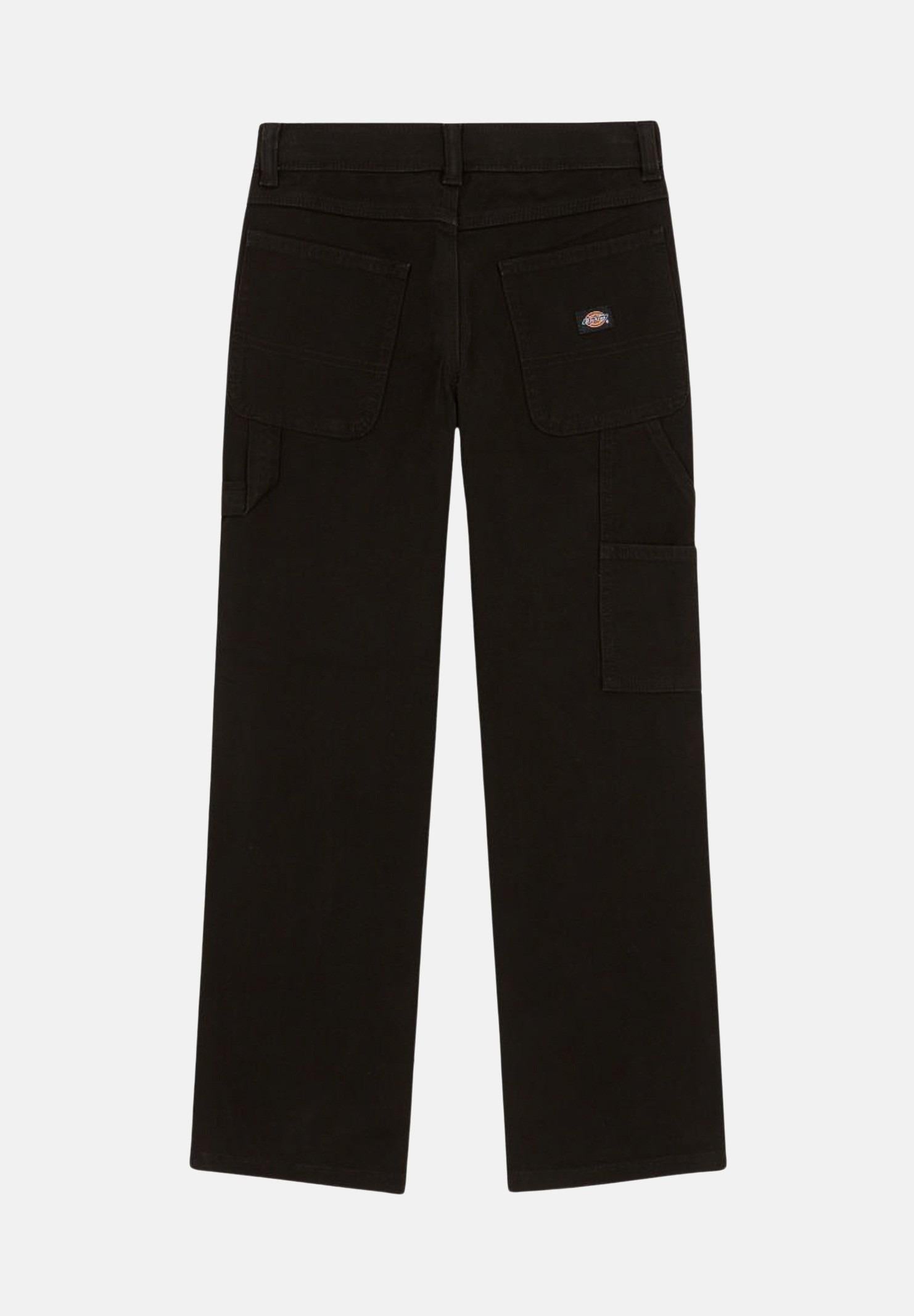 Jeans cargo Carpenter nero per bambino e bambina DK0A85WTBLK1 BLK1 DIckies