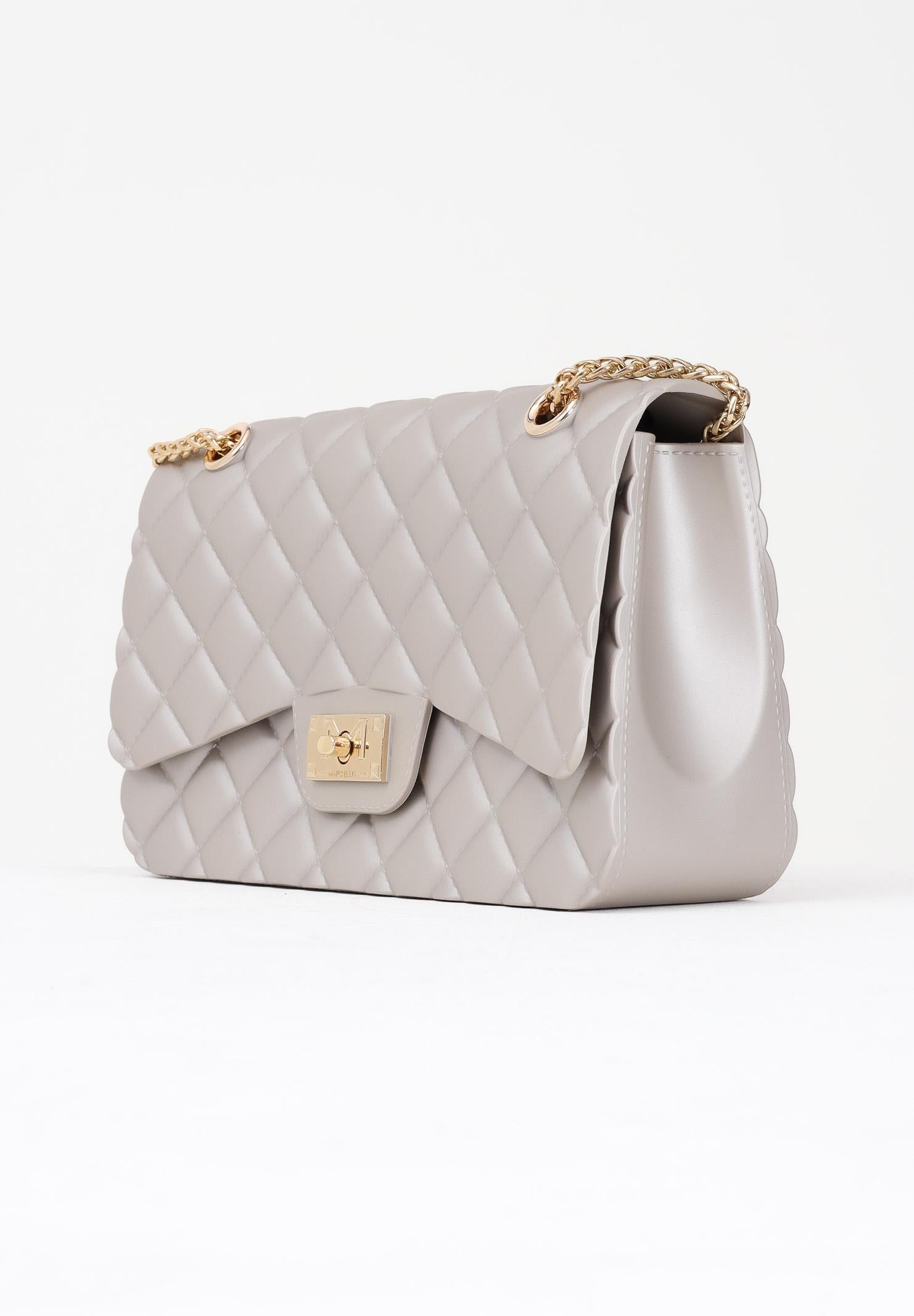 MARC ELLIS Borsa a tracolla Flat Falcon M grigio perla da donna FLAT-FALCON-M TALIGO MARC ELLIS