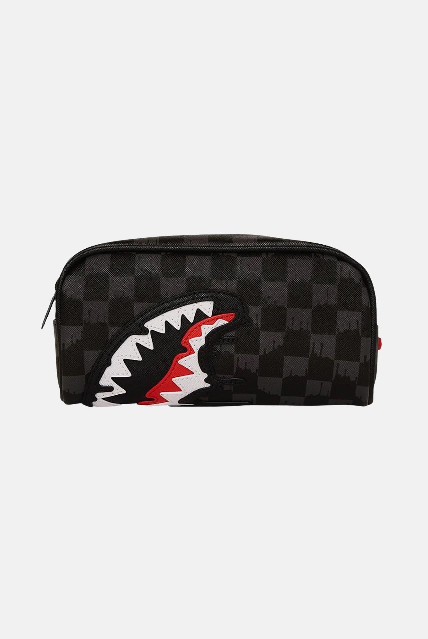 SPRAYGROUND Astuccio Dripping Sharks In Paris nero per uomo e donna 910B7972NSZ SPRAYGROUND