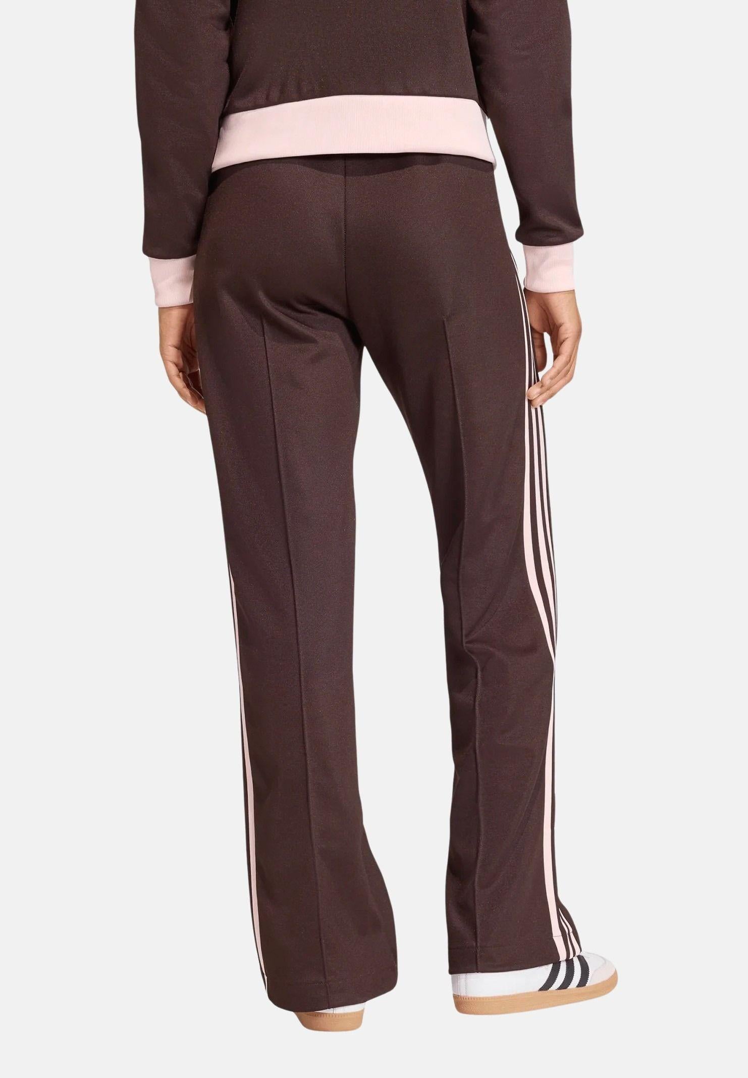 ADIDAS ORIGINALS Pantalone sportivo Classic marrone e rosa da donna KD3749 . ADIDAS ORIGINALS