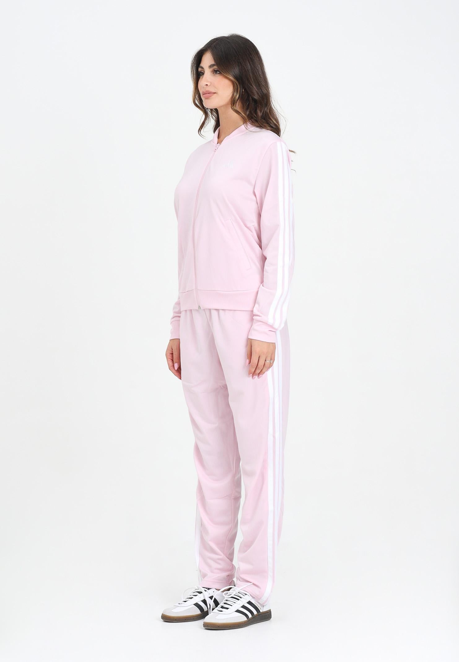 ADIDAS PERFORMANCE Tuta Essentials 3-Stripes rosa da donna JD5437 ADIDAS PERFORMANCE