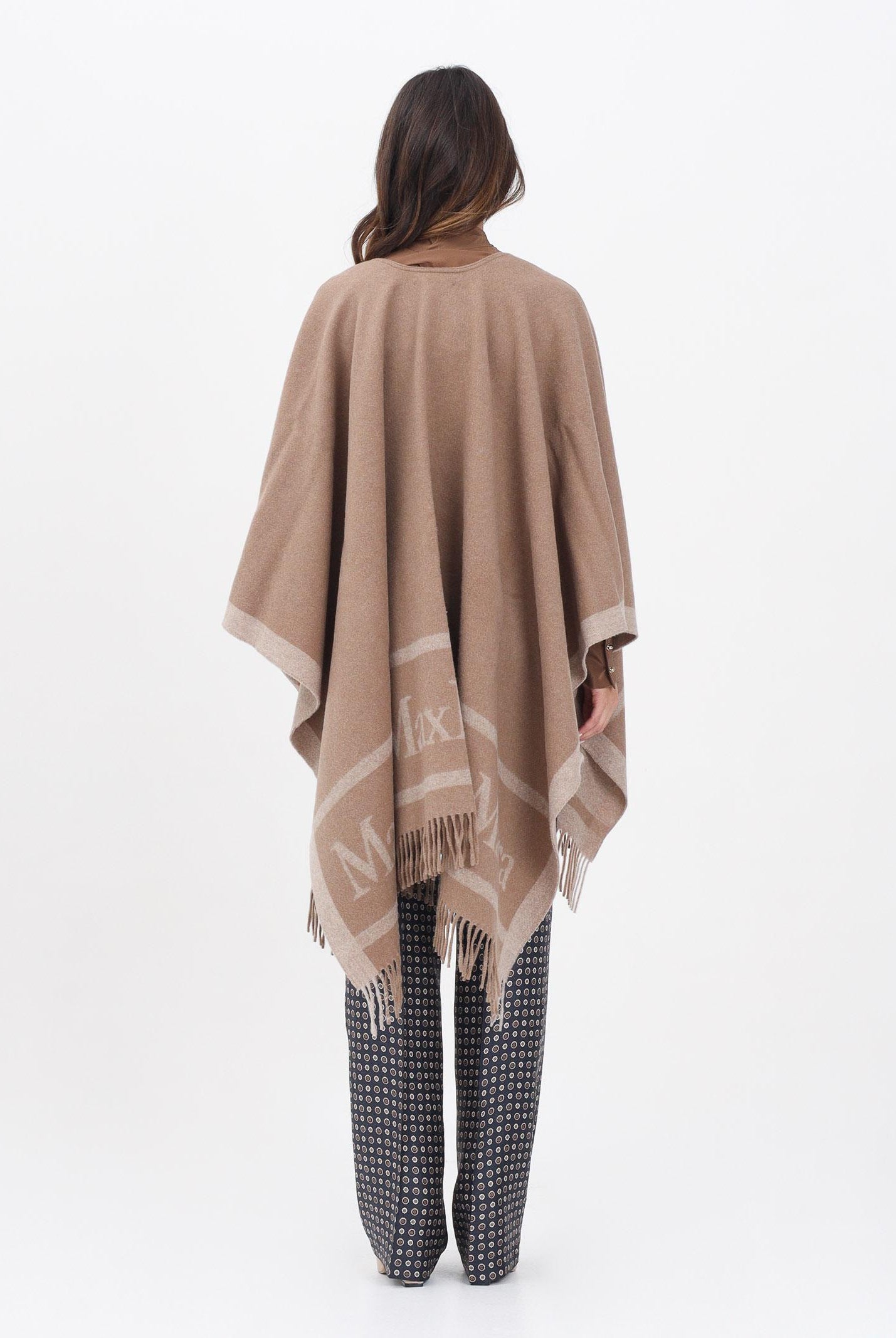 MAX MARA Mantella Hildestd color cammello da donna 2526546021600 002 MAX MARA