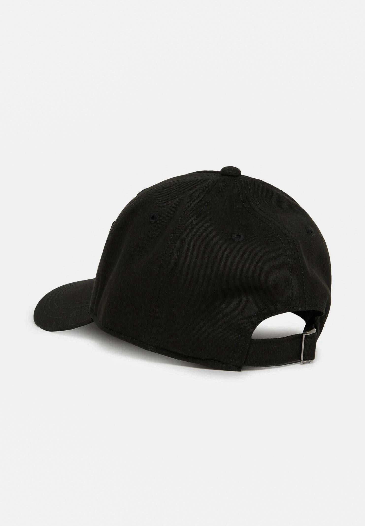 N21 Cappello con visiera nero per uomo e donna con logo N°21 ricamato N2108RN0041 0N900 N21