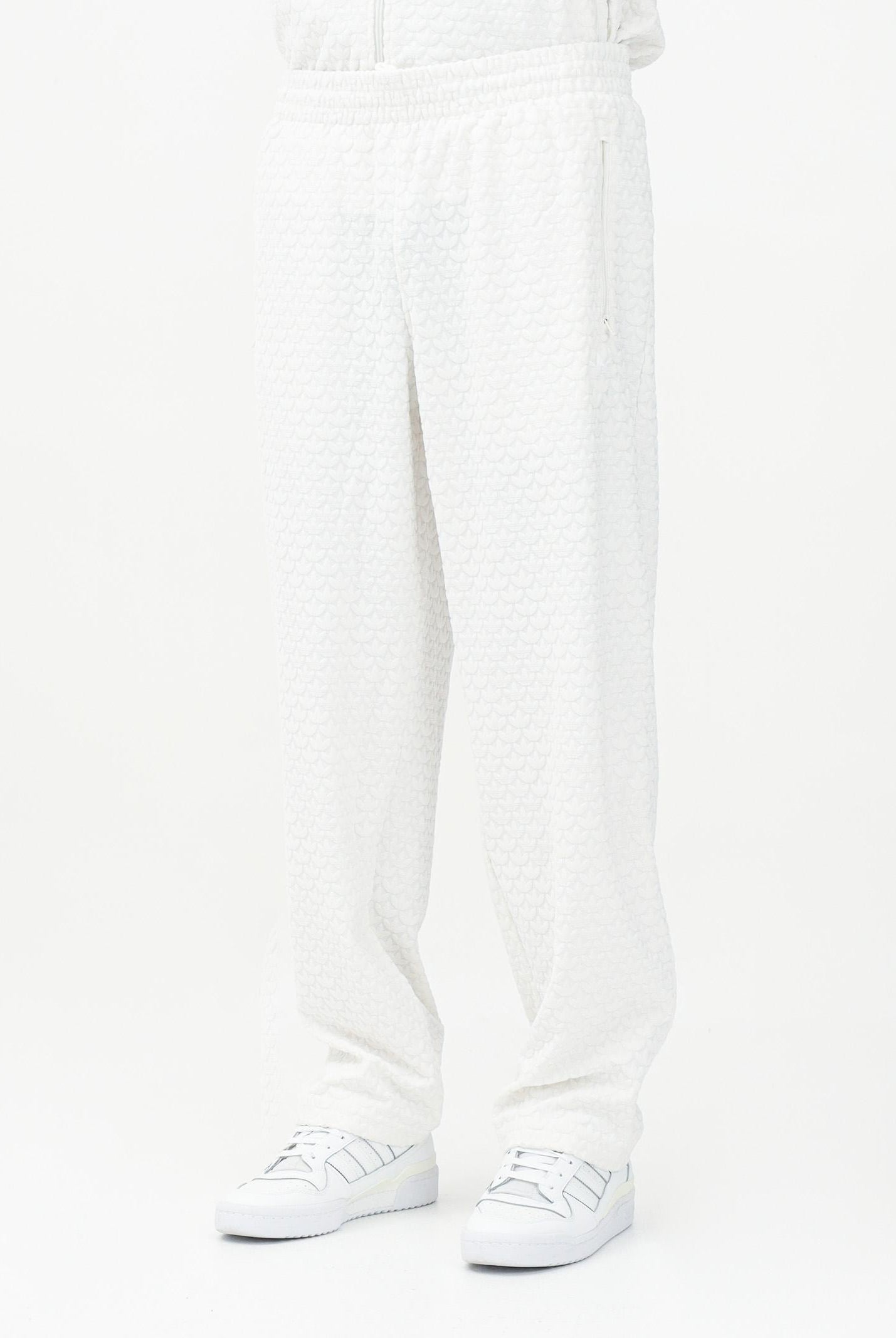 Pantalone sportivo Monogram bianco da uomo JP4429  ADIDAS ORIGINALS