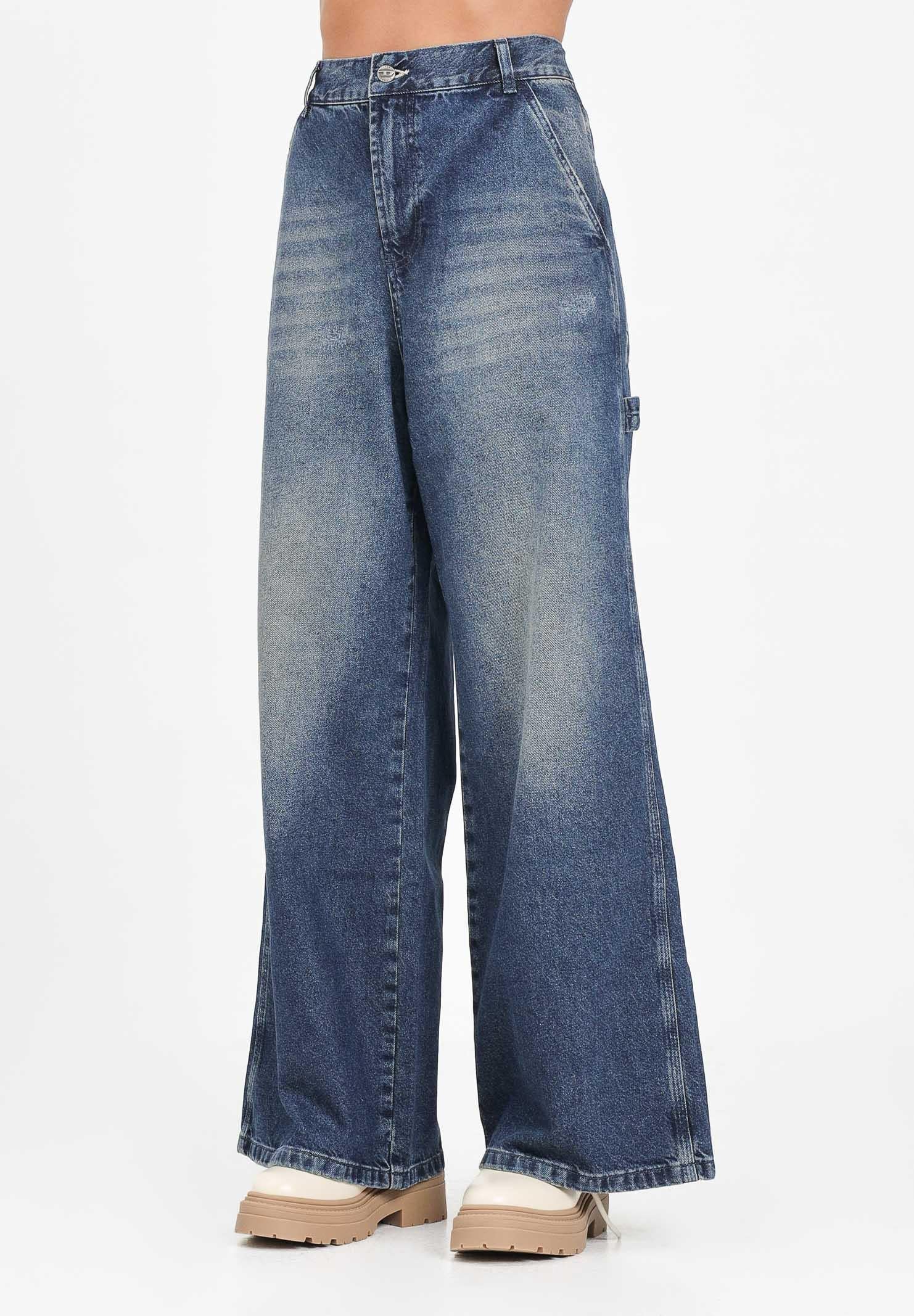 DIESEL Jeans D-Argjx Work in denim blu per donna, ragazzi e bambini J02349KXBQC K01 DIESEL