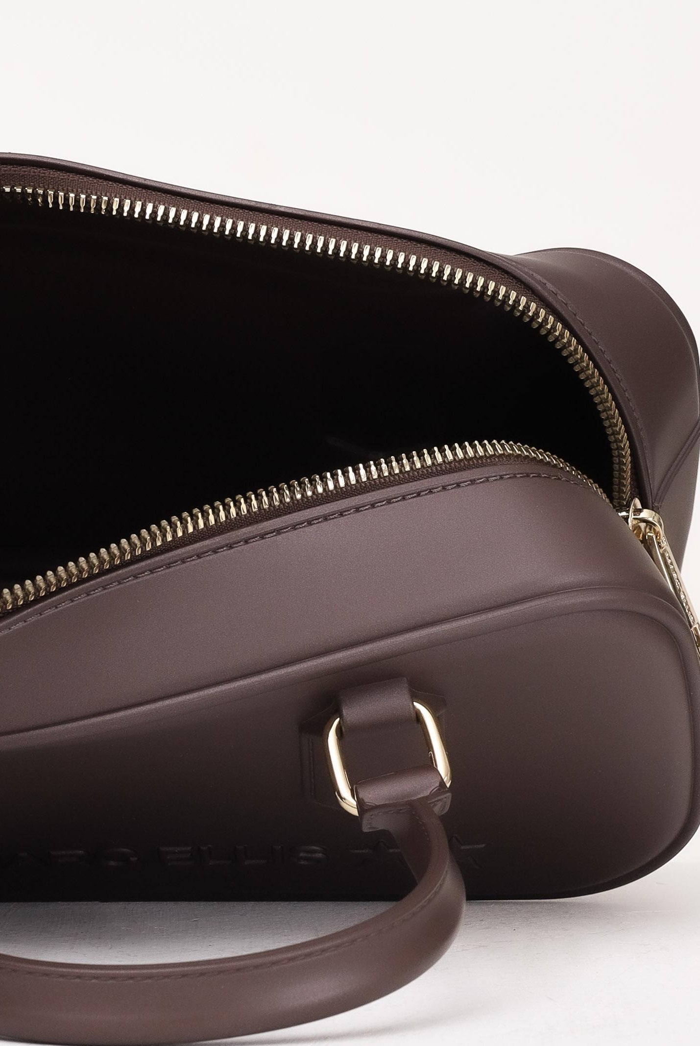 MARC ELLIS Borsa a mano FLAT STITCH 25 marrone da donna FLAT-STICH25 COLIGO MARC ELLIS