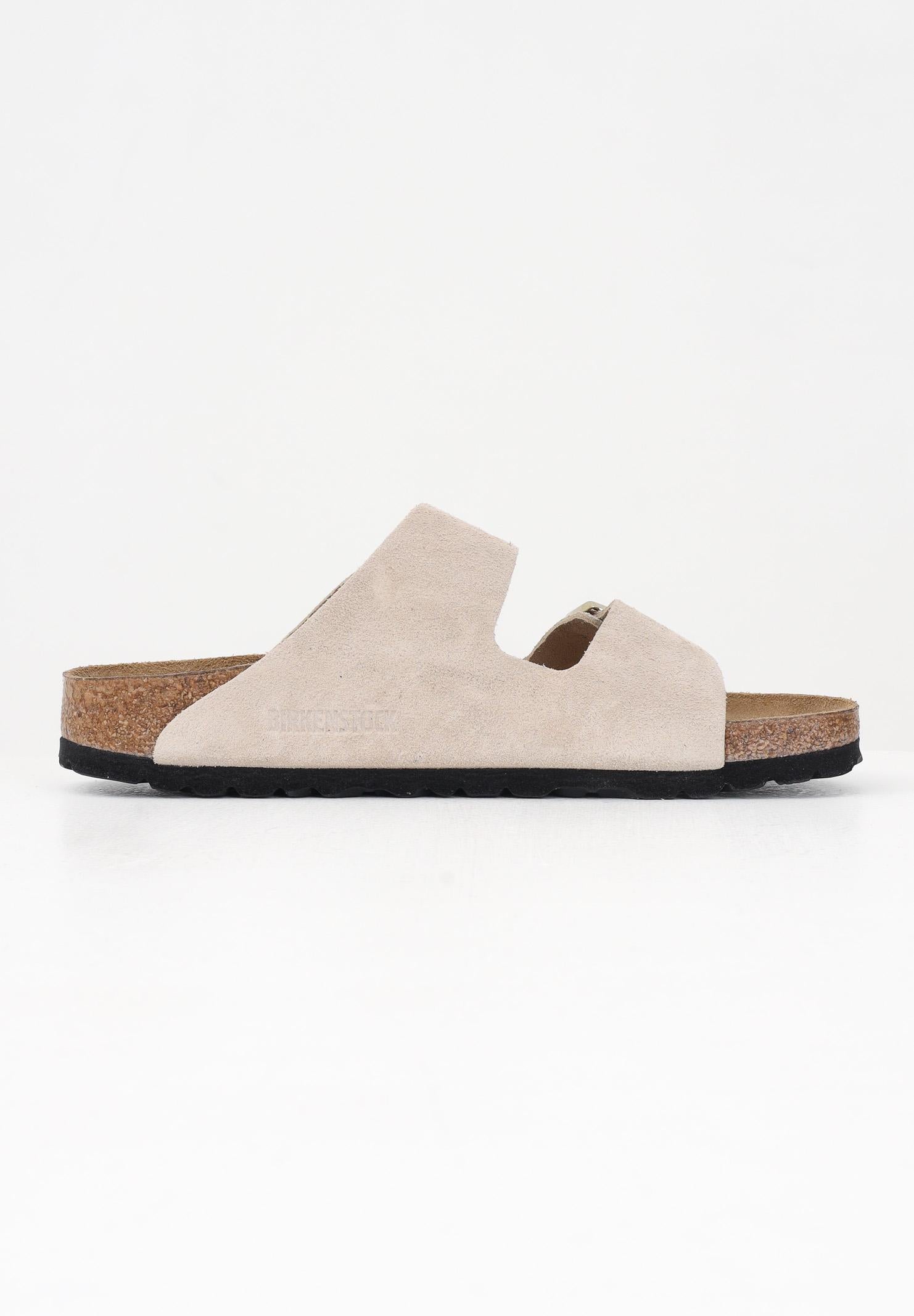 BIRKENSTOCK Ciabatte Arizona beige da uomo 1029260 . BIRKENSTOCK