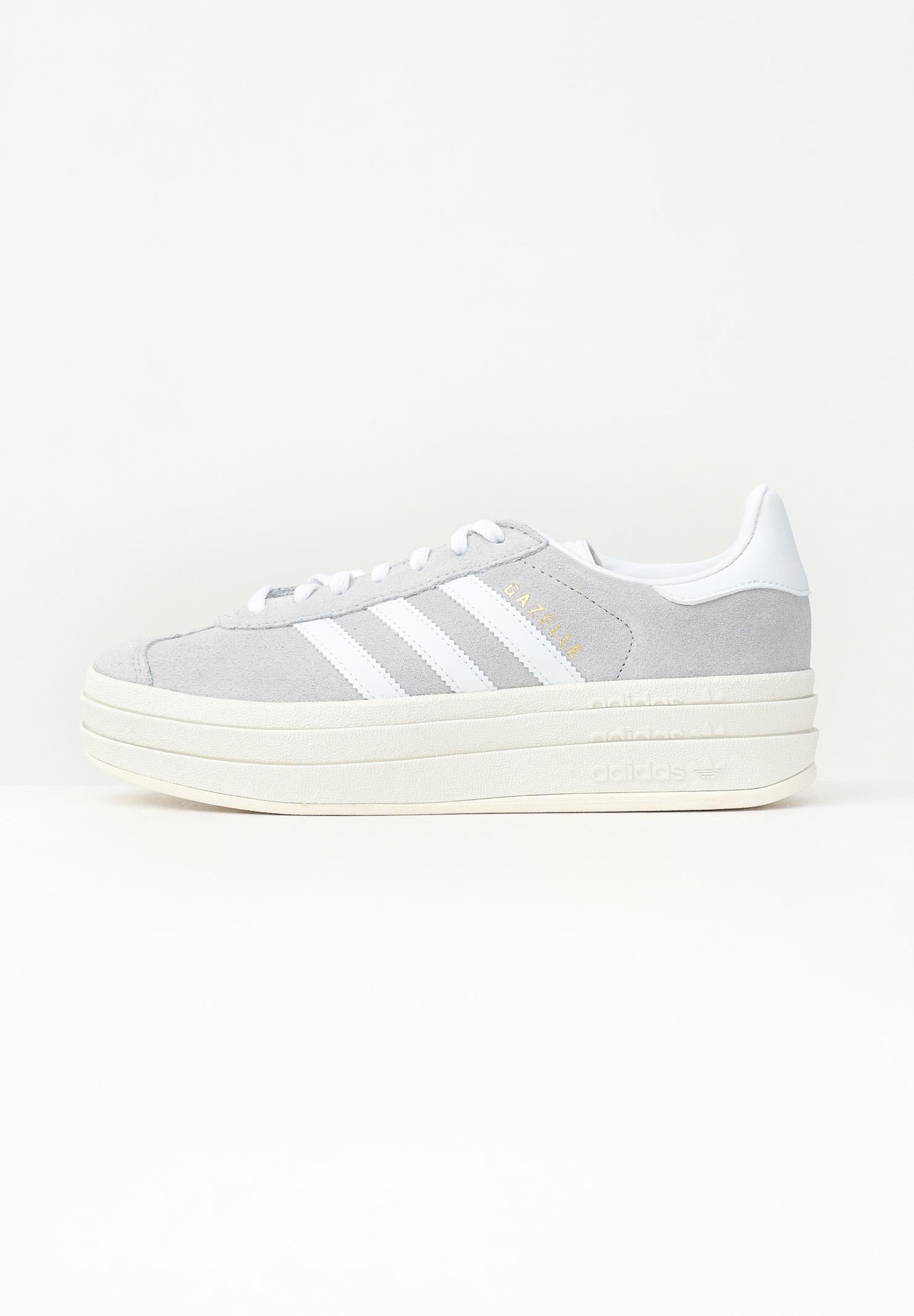 ADIDAS ORIGINALS Sneakers Gazelle Bold grigie da donna HQ6893 . ADIDAS ORIGINALS