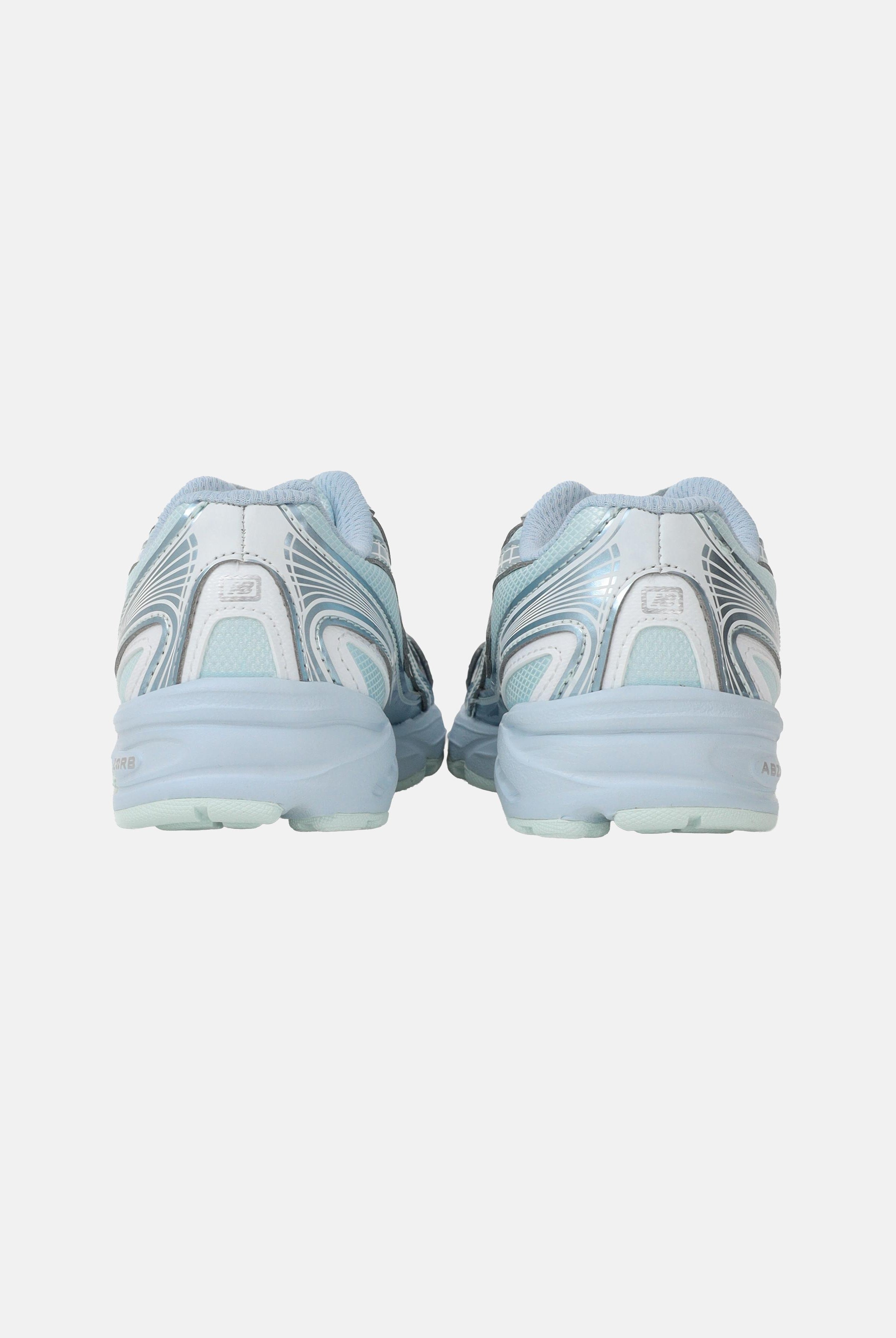 NEW BALANCE Sneakers 740 Bungee Lace azzurre per bambino e bambina P7407QM . NEW BALANCE