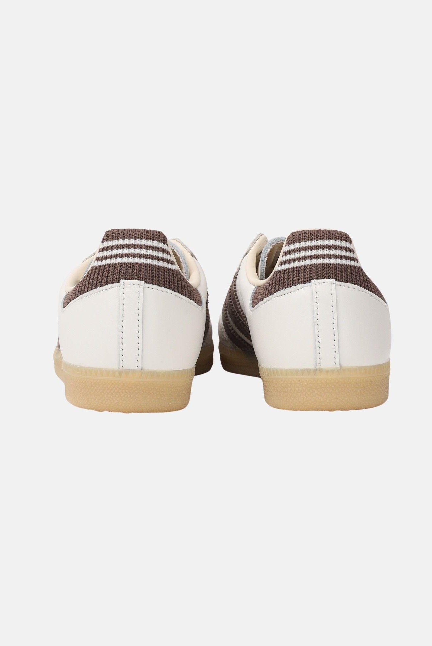 ADIDAS ORIGINALS Sneakers SAMBA OG panna e marrone da uomo IH6845 . ADIDAS ORIGINALS