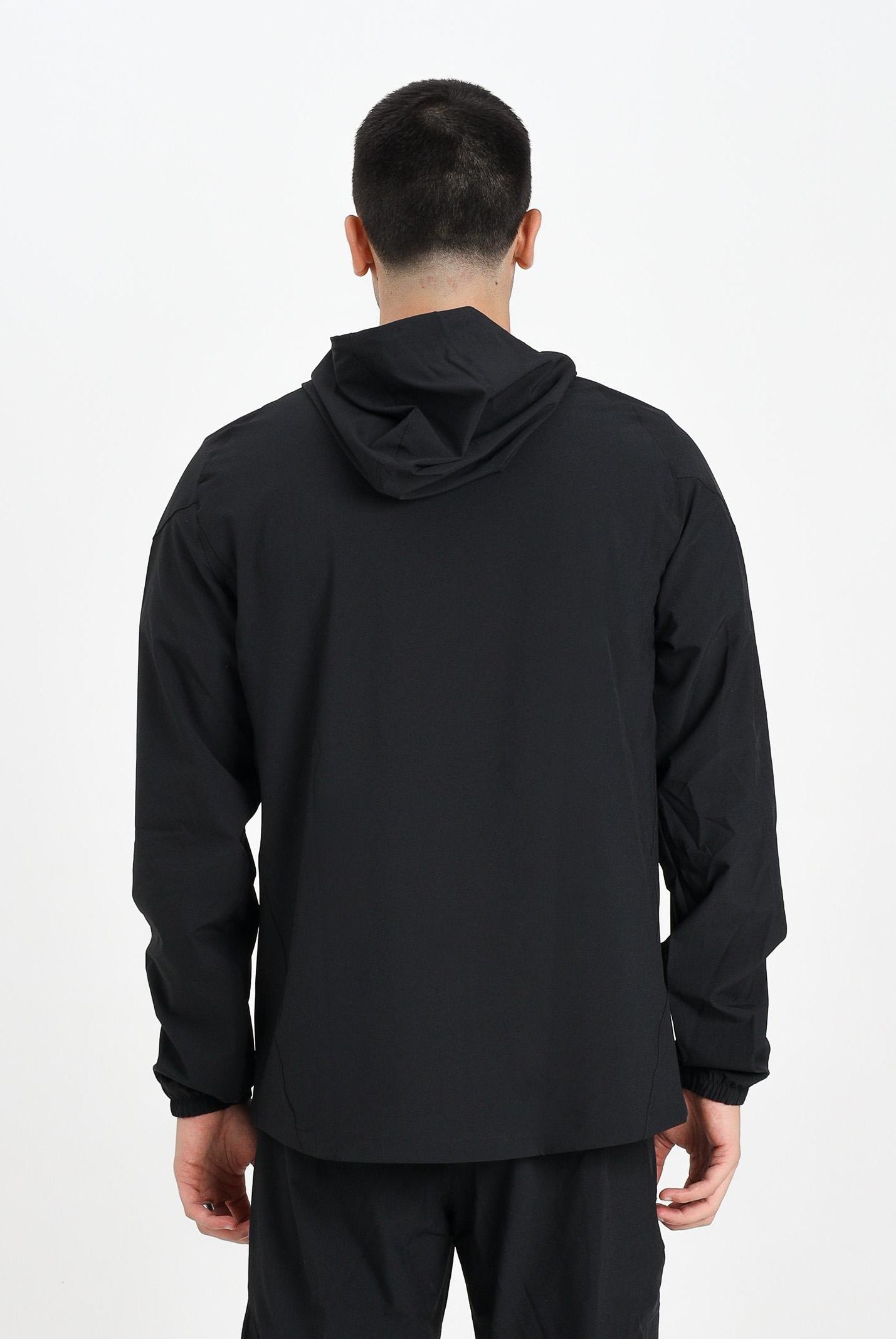 ADIDAS PERFORMANCE Giacca Juventus Tiro 25 Competition Vis Tech nera da uomo JV5347 . ADIDAS PERFORMANCE