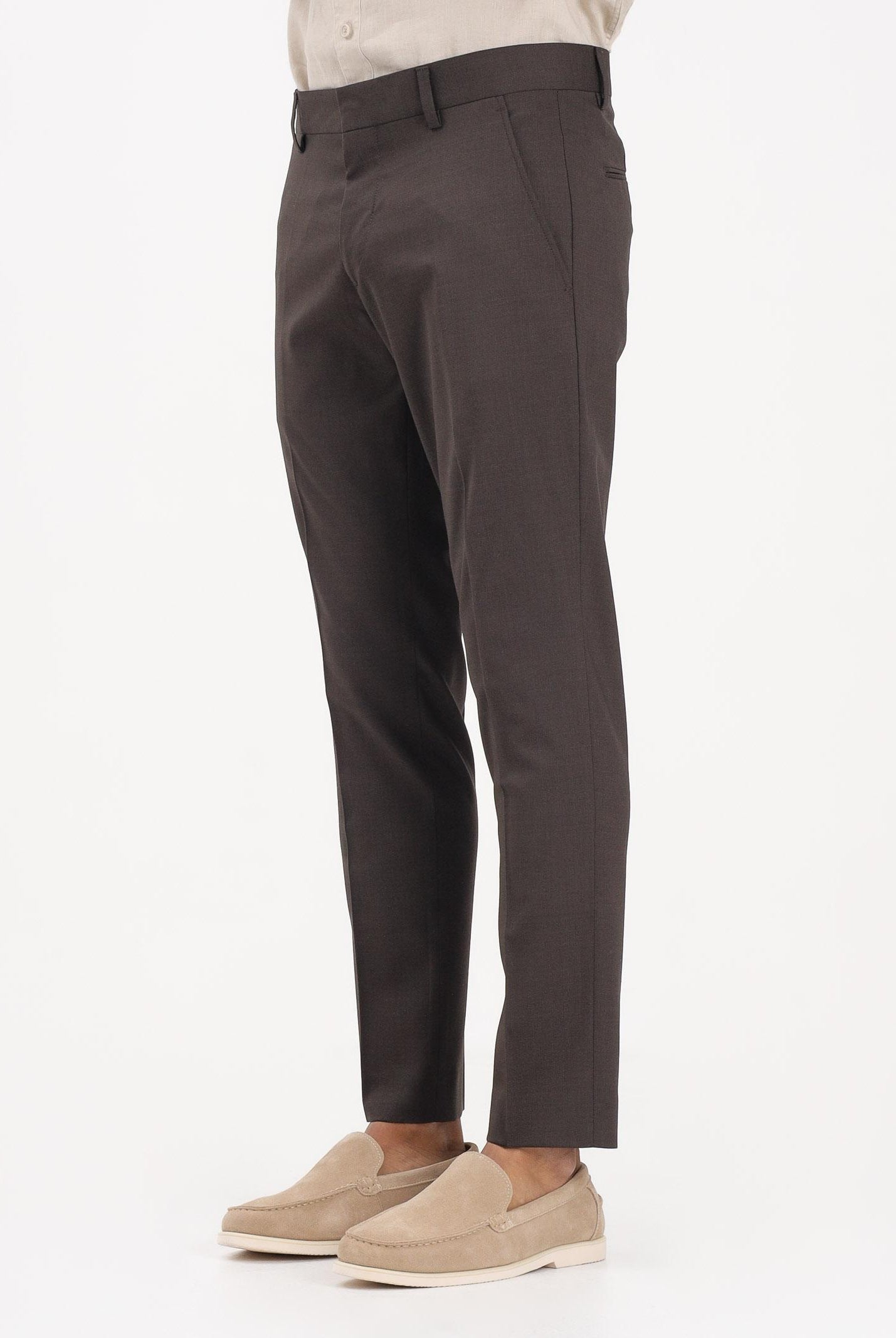 ENTRE AMIS Pantalone marrone da uomo P268188SENNA2654 5174 ENTRE AMIS