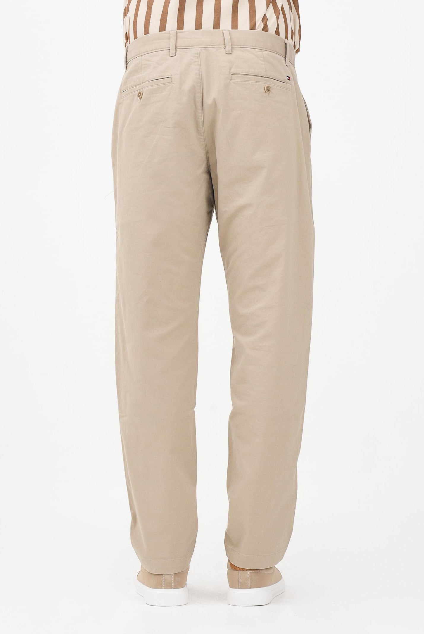 TOMMY HILFIGER Pantalone khaki da uomo MW0MW40690 AEG TOMMY HILFIGER