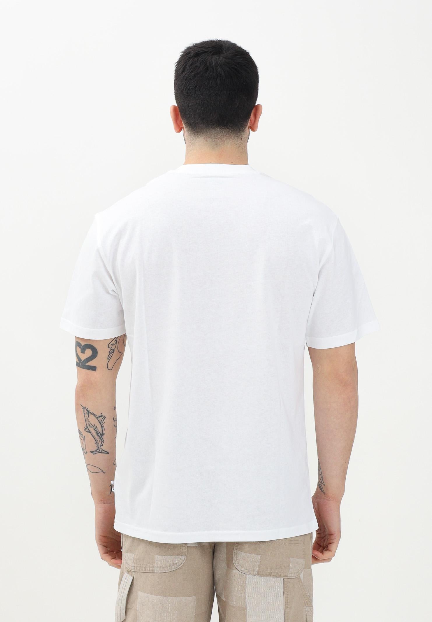 DICKIES T-shirt a manica corta Luray bianca da uomo DK0A4YFCWHX1 DIckies